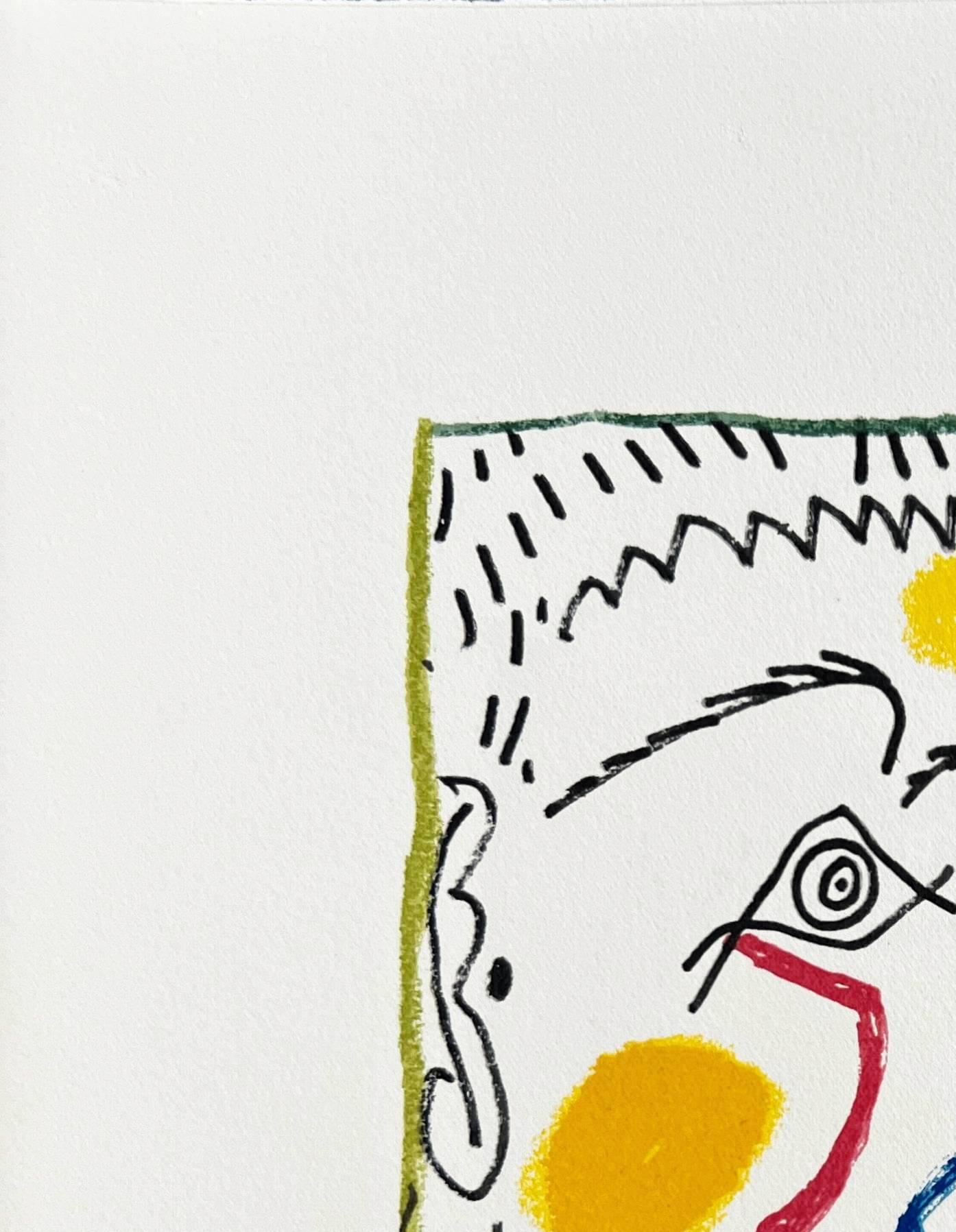 The Taste of Happiness, Planche XV - Modern Print by Pablo Picasso