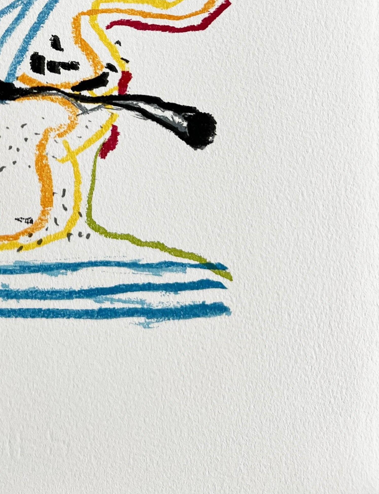 The Taste of Happiness, Planche XVIII For Sale 1