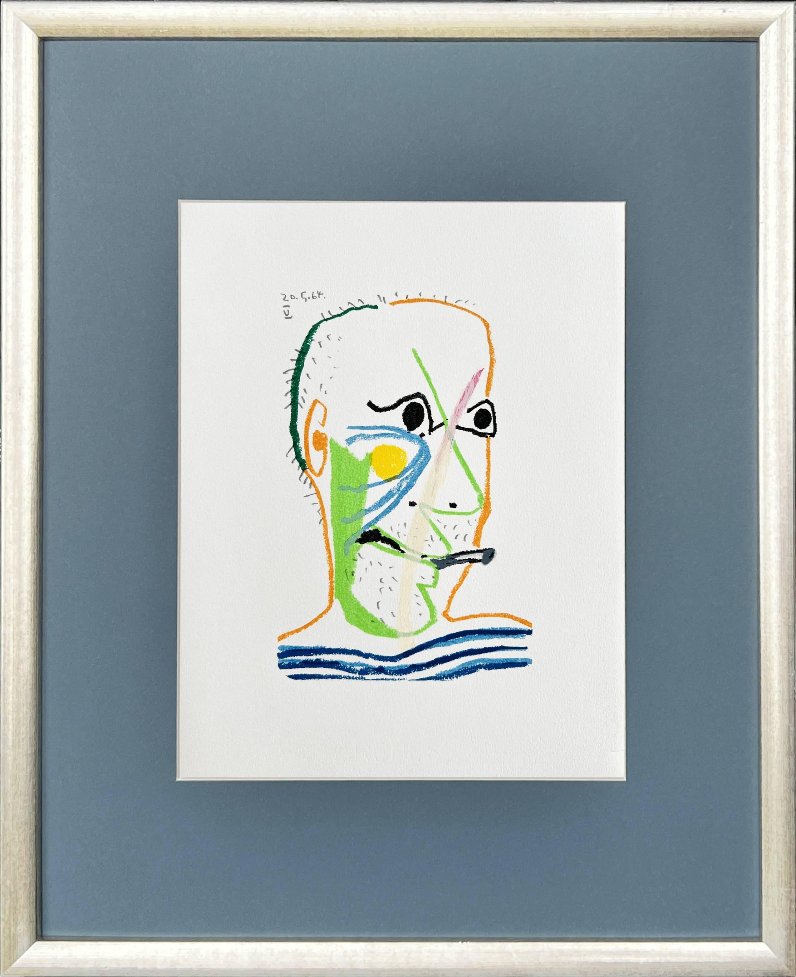 The Taste of Happiness, Planche XX - Art by Pablo Picasso