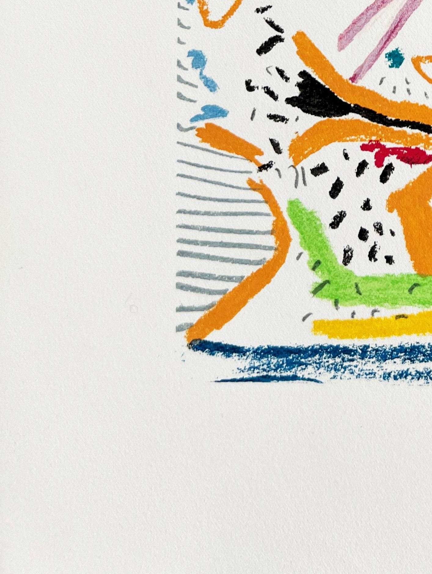Pablo Picasso (1881-1973) - Le goût du bonheur, Planche XXI

Lithographie de 1970.

Édition non signée et non numérotée de 666 exemplaires.

Dimensions de la feuille : 32,5 x 25 cm

Dimensions dans le cadre : 53,2 x 43,2 cm

Éditeur : Éditions