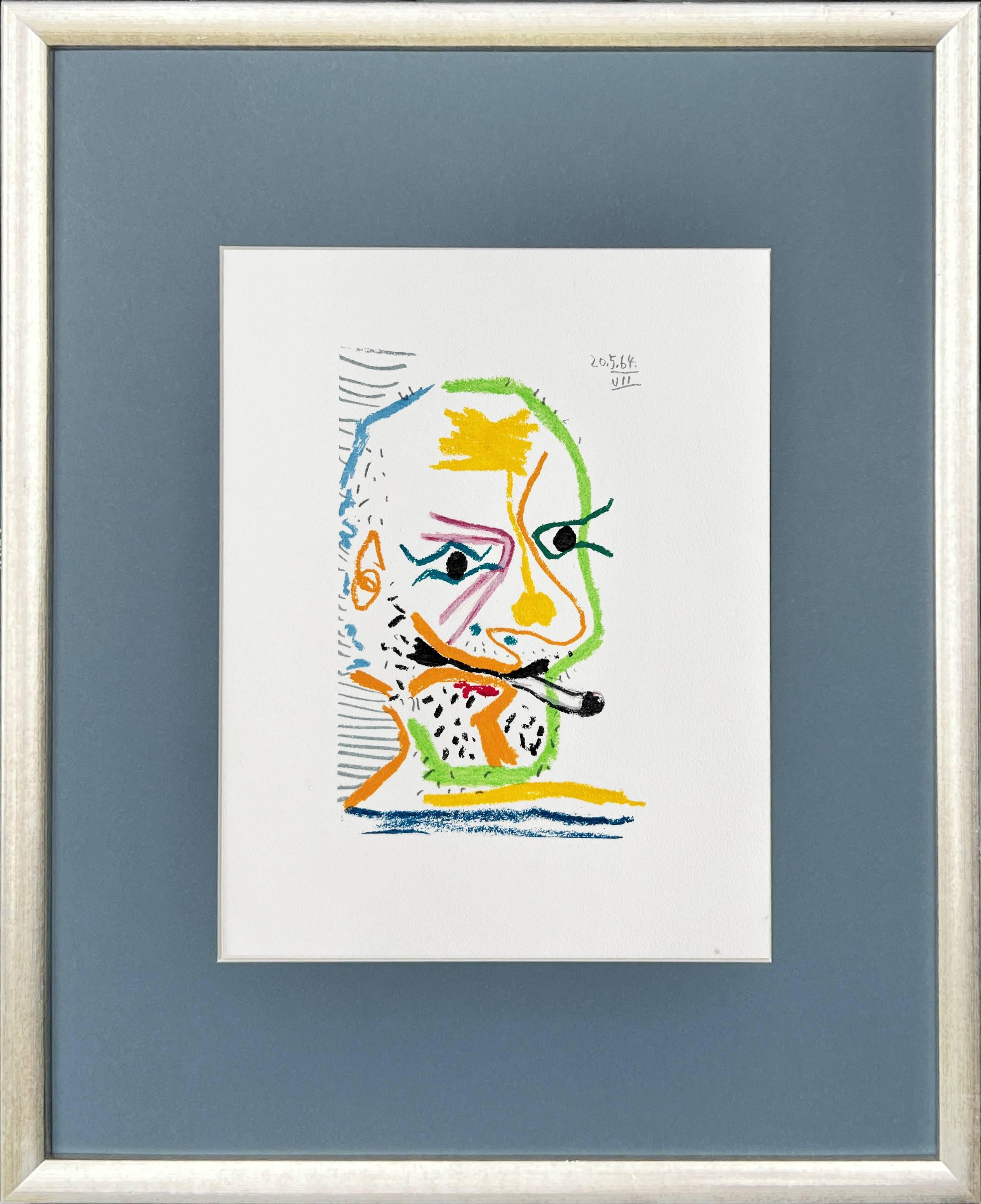 Print Pablo Picasso - Le goût du bonheur, Planche XXI