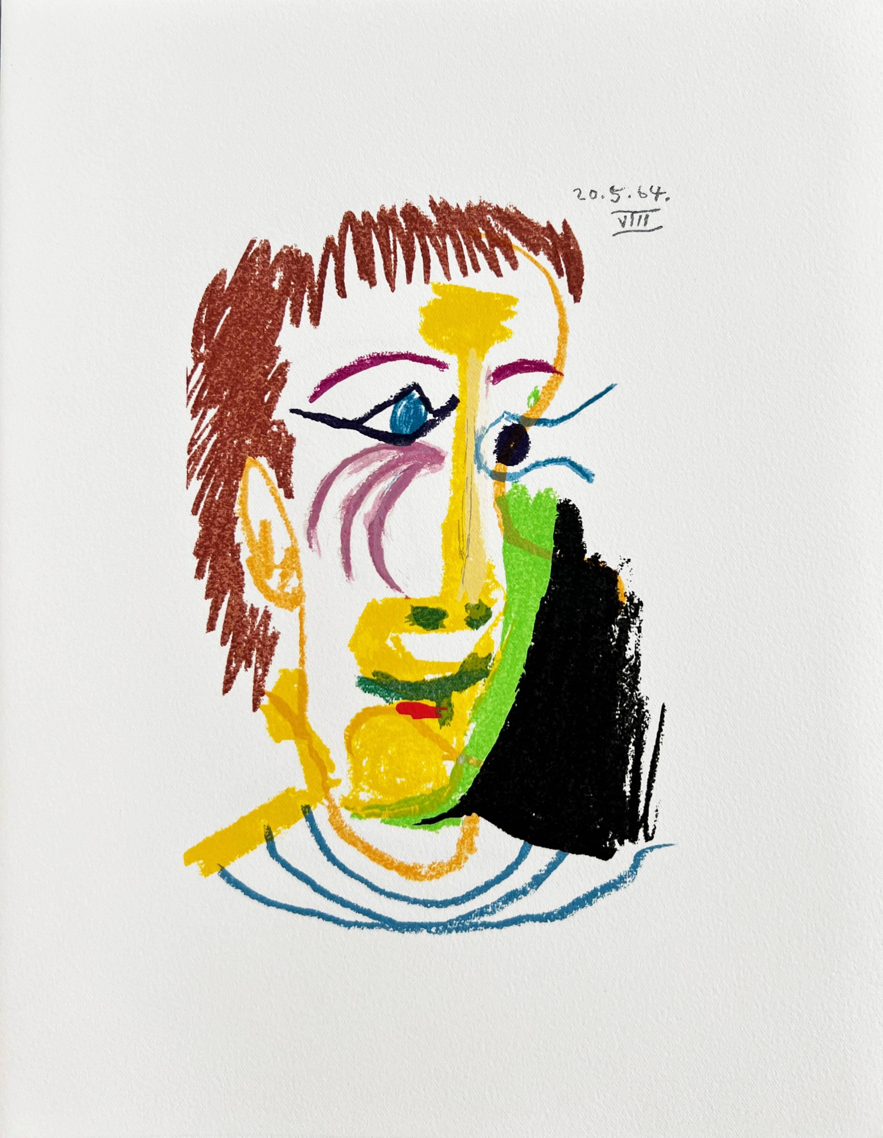 The Taste of Happiness, Planche XXIII - Print by Pablo Picasso
