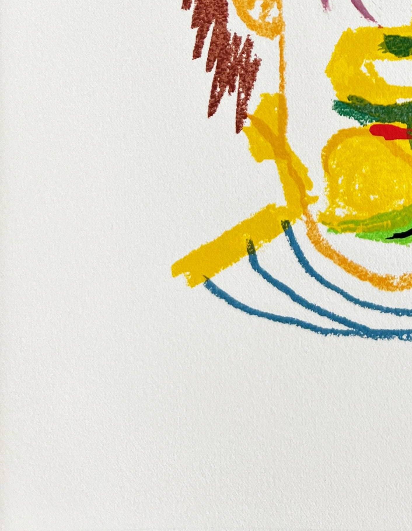 Pablo Picasso (1881-1973) - The Taste of Happiness, Planche XXIII

Lithograph from 1970.

An unsigned and unnumbered edition of 666.

Dimensions of sheet: 32.5 x 25 cm

Dimensions in frame: 53.2 x 43.2 cm

Publisher: Éditions Cercle d'Art,