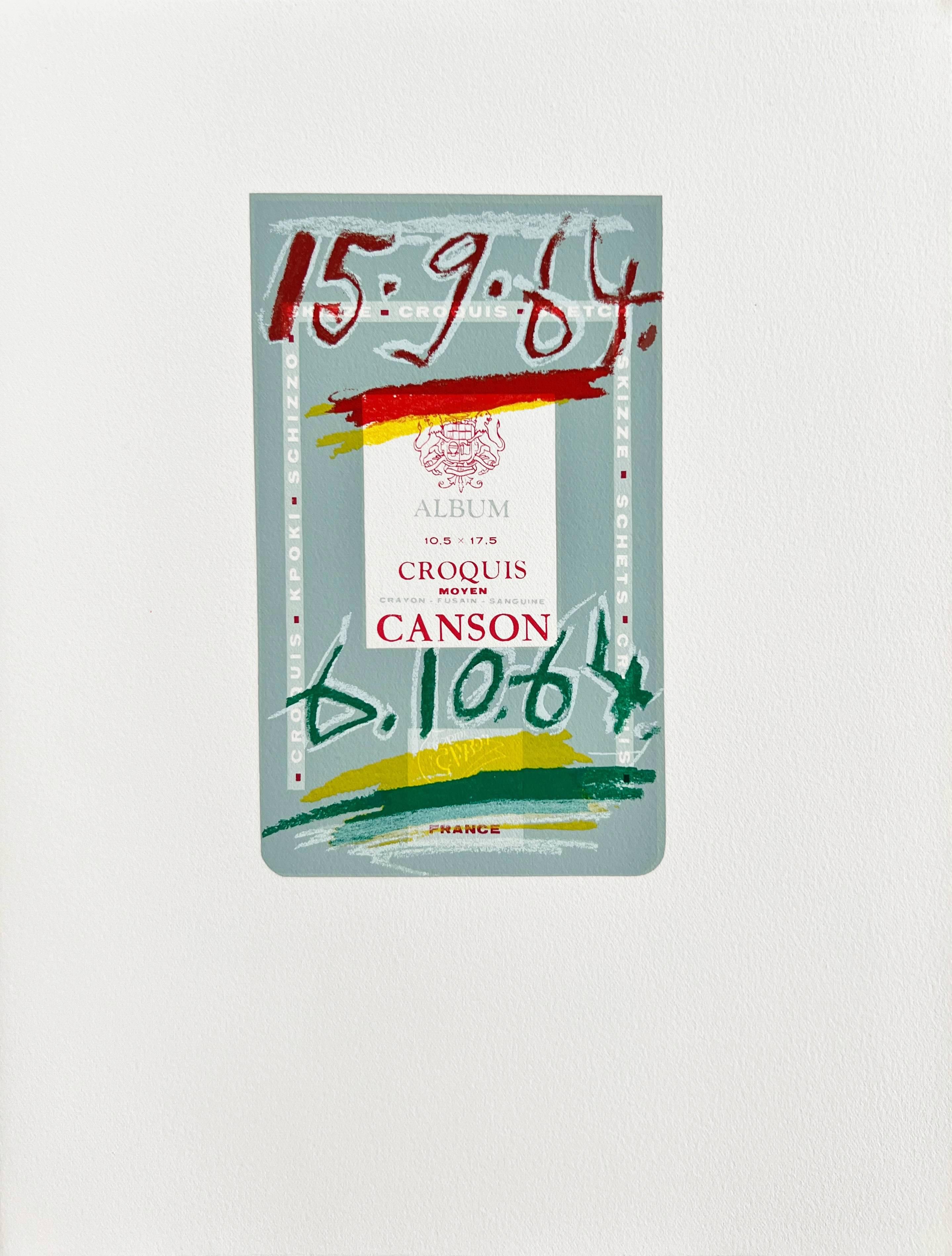 The Taste of Happiness, Planche XXV - Modern Art by Pablo Picasso