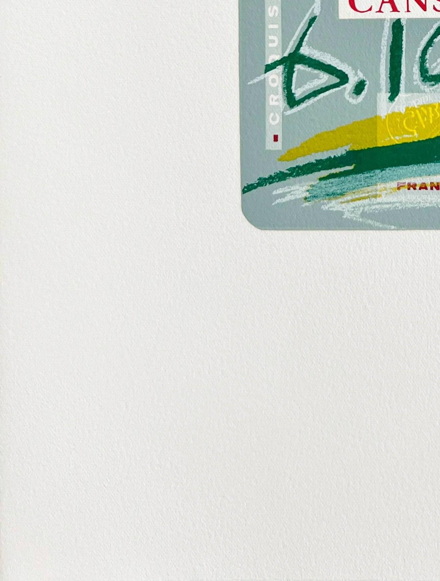 The Taste of Happiness, Planche XXV For Sale 2