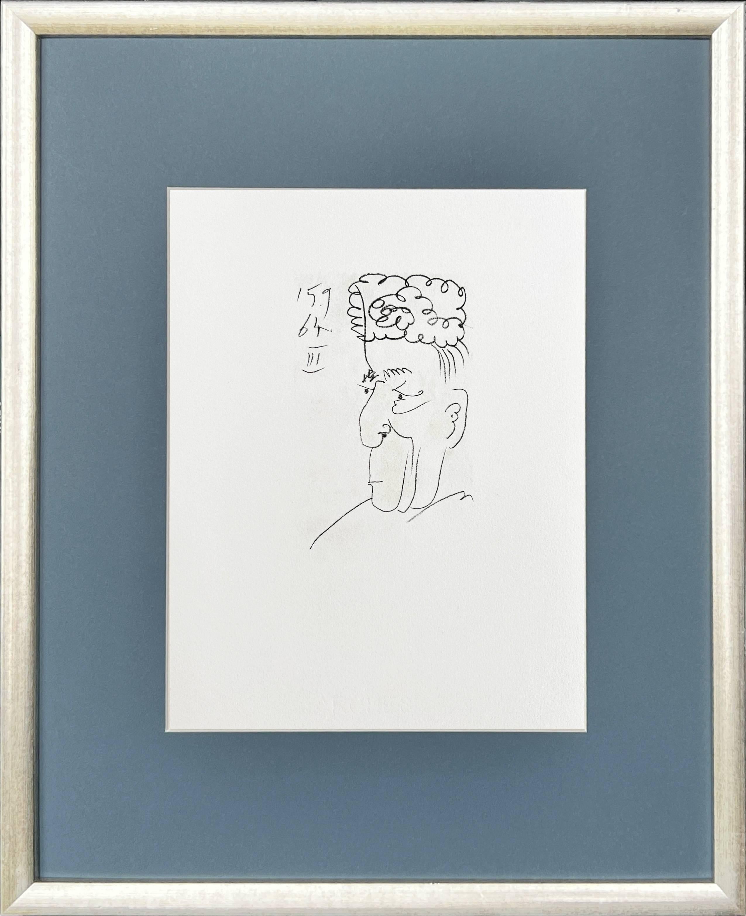 The Taste of Happiness, Planche XXVI - Art by Pablo Picasso