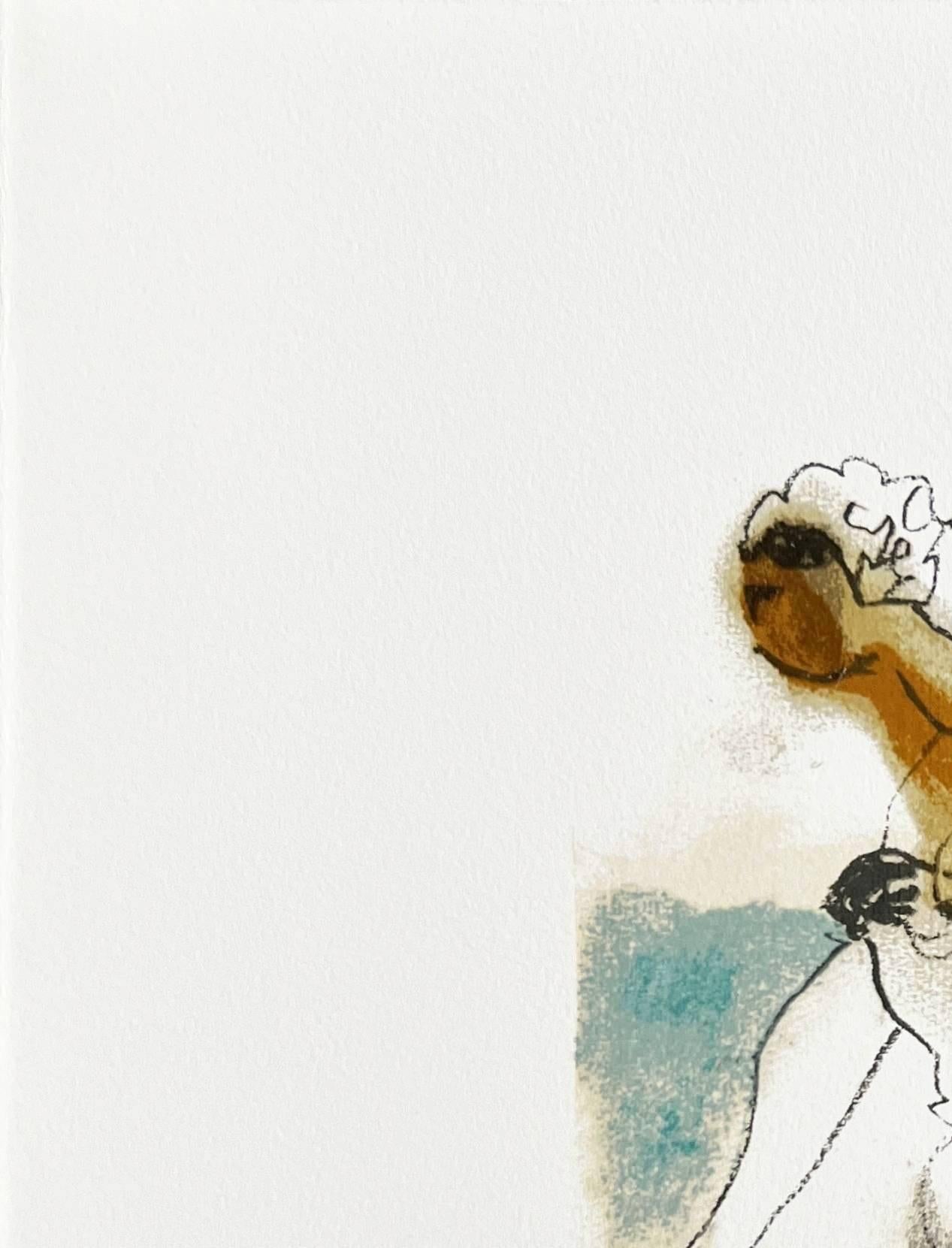 Il gusto della felicità, Planche XXX - Print Moderno di Pablo Picasso