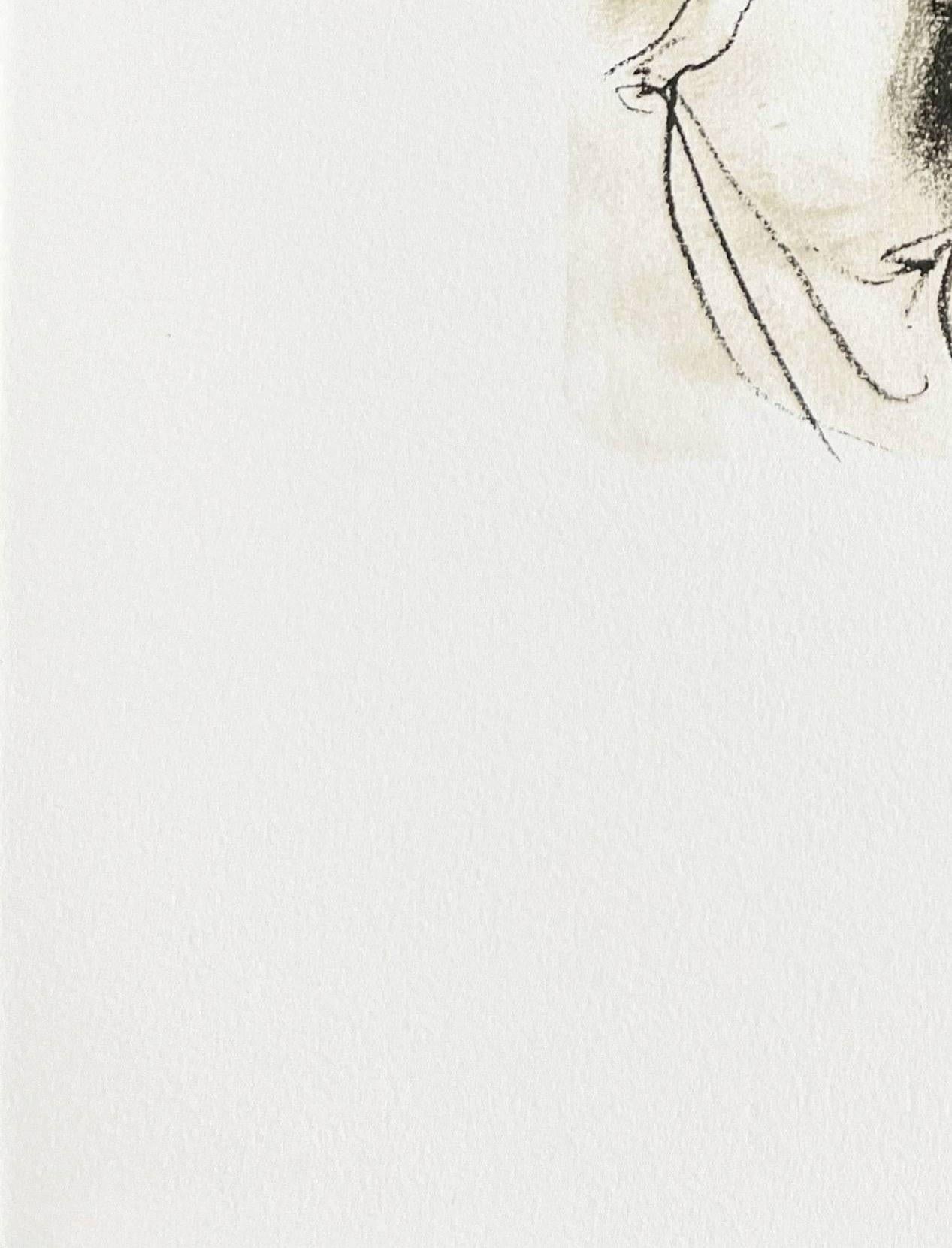 Pablo Picasso (1881-1973) - Il gusto della felicità, Planche XXX

Litografia del 1970.

Un'edizione non firmata e non numerata di 666 esemplari.

Dimensioni del foglio: 32,5 x 25 cm

Dimensioni in cornice: 53,2 x 43,2 cm

Editore: Éditions Cercle