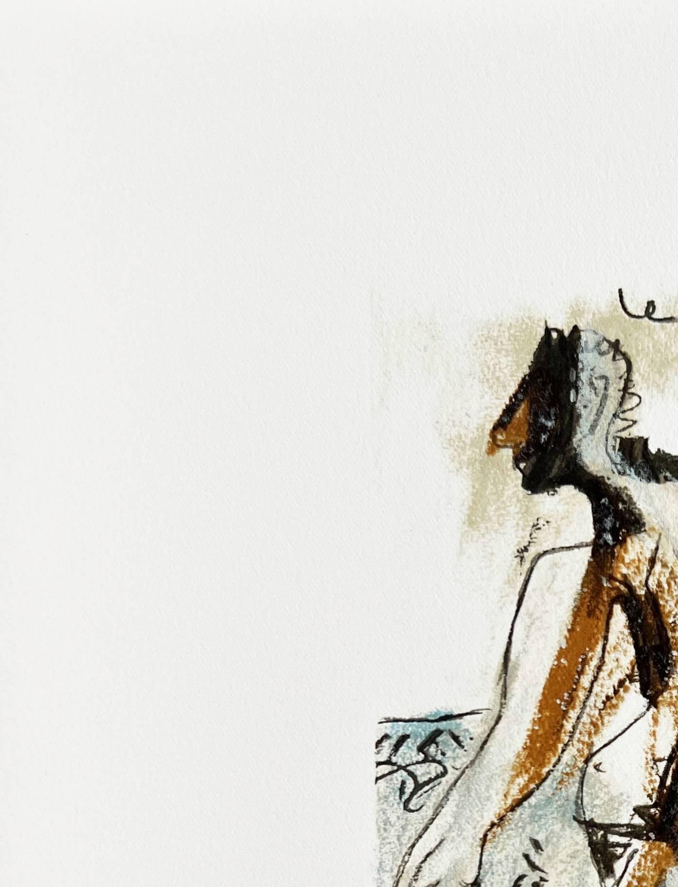The Taste of Happiness, Planche XXXI - Modern Print by Pablo Picasso