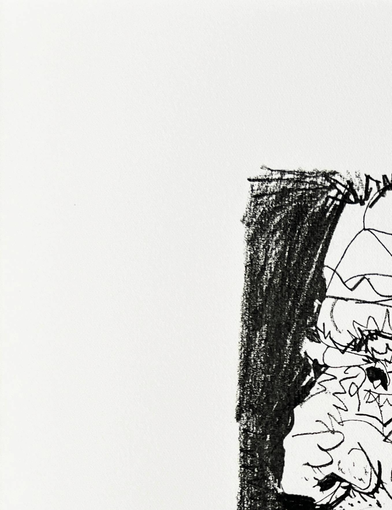 Il gusto della felicità, Planche XXXV - Print Moderno di Pablo Picasso