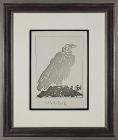 The Vulture. 1942 (Histoire Naturelle - Textes de Buffon, B.341)
