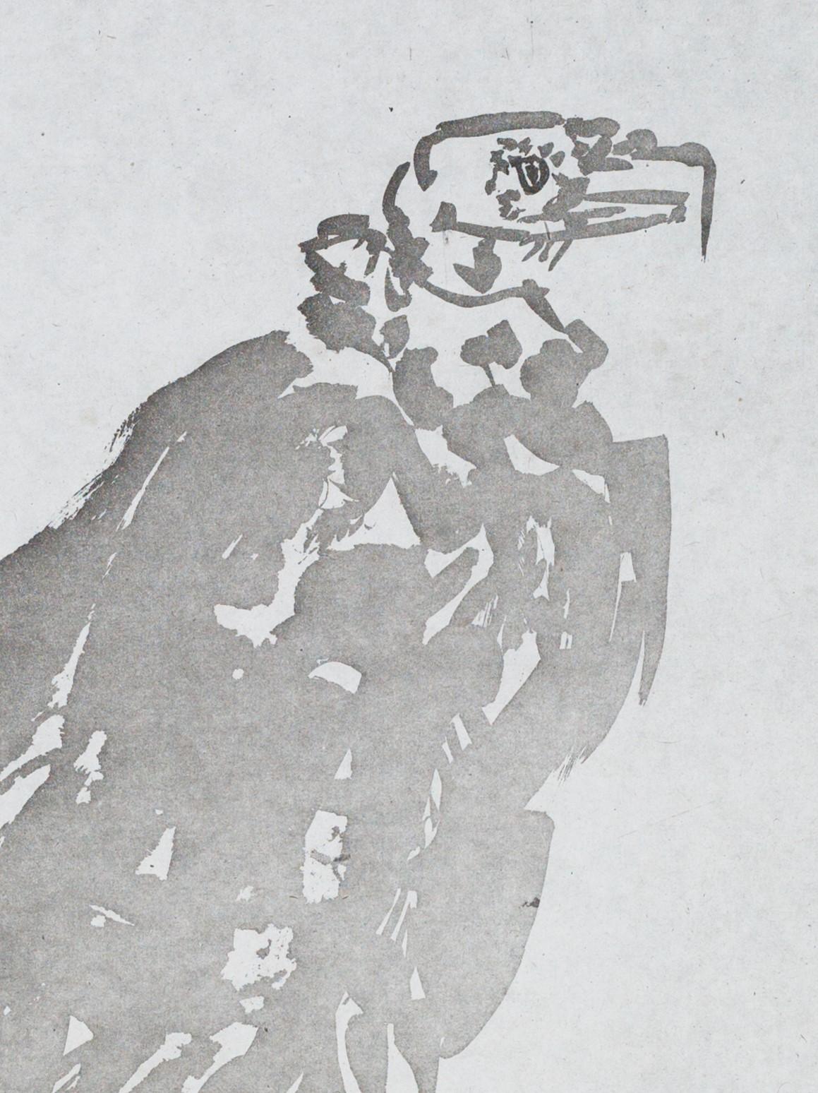 The Vulture. 1942 (Histoire Naturelle - Textes de Buffon, B.341) For Sale 2