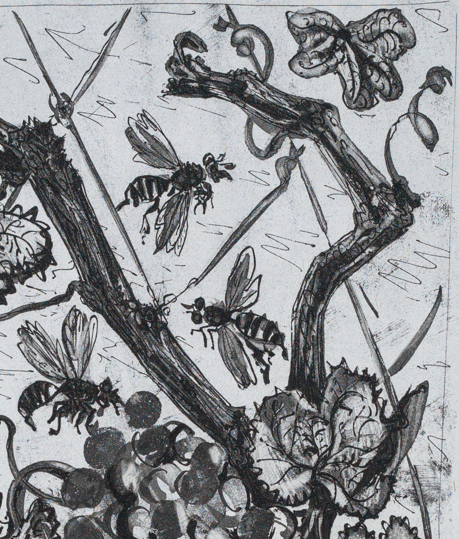 The Wasp, 1942 (Histoire Naturelle - Textes de Buffon, B.351) For Sale 2