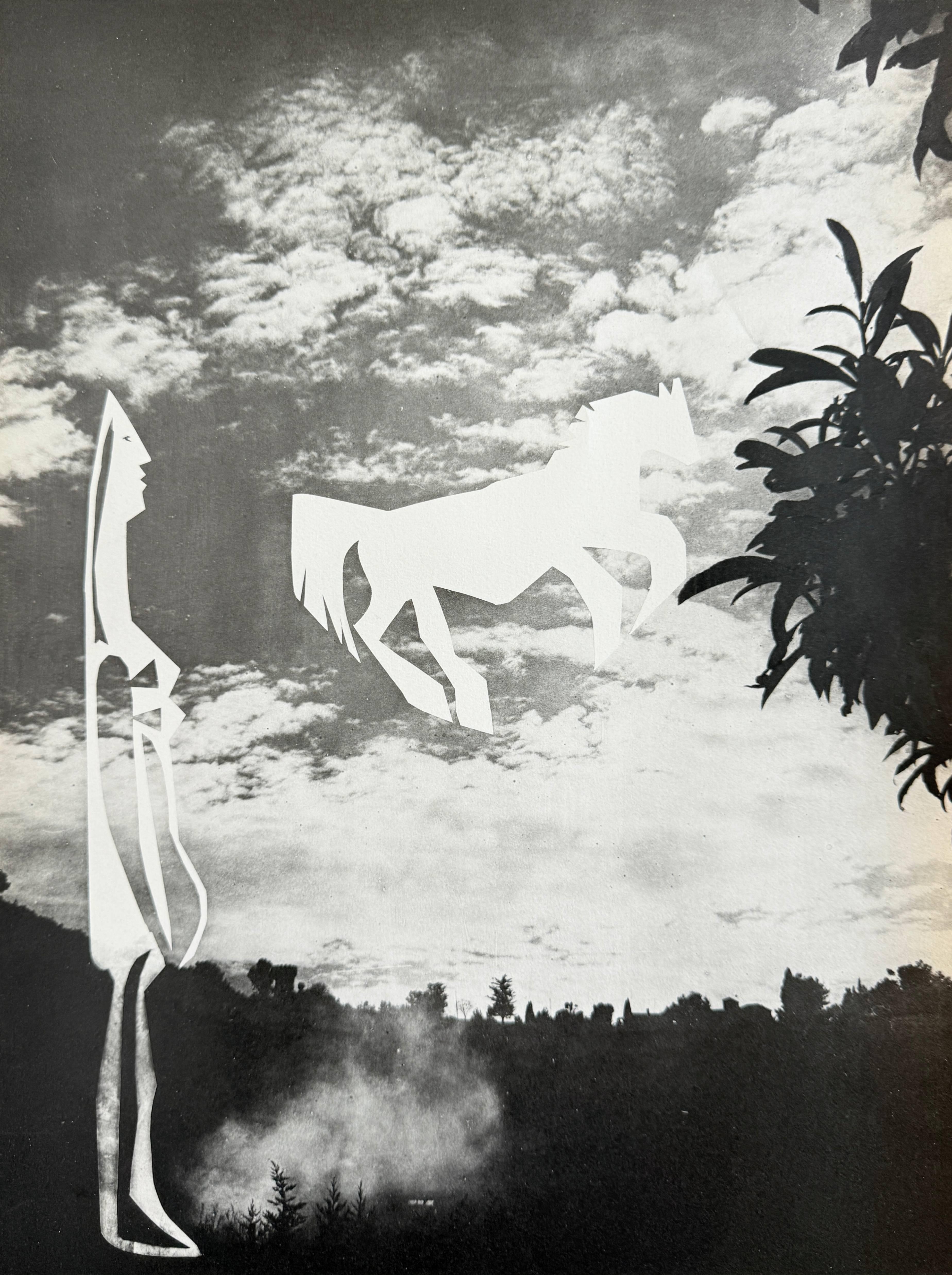 The Woman on the Horse - Print by Pablo Picasso