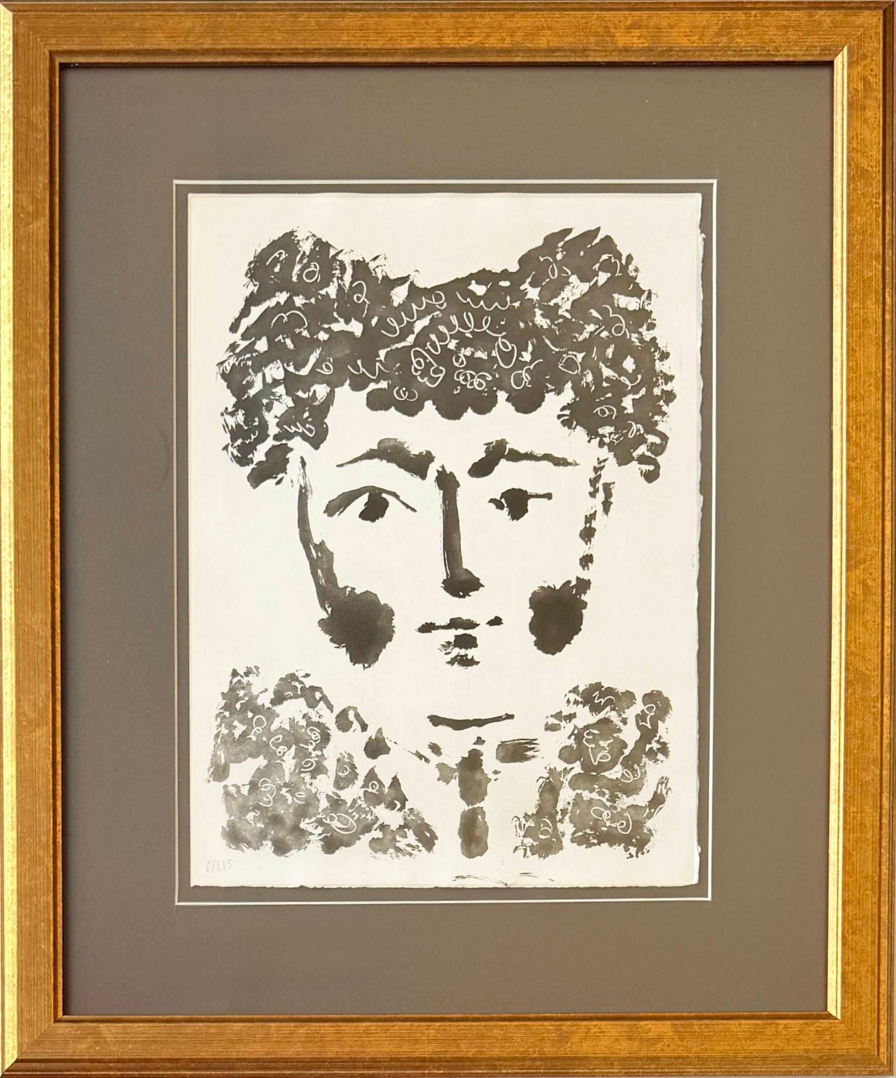 Torero, Original Aquatint, Modern, Framed, 1964, Excellent