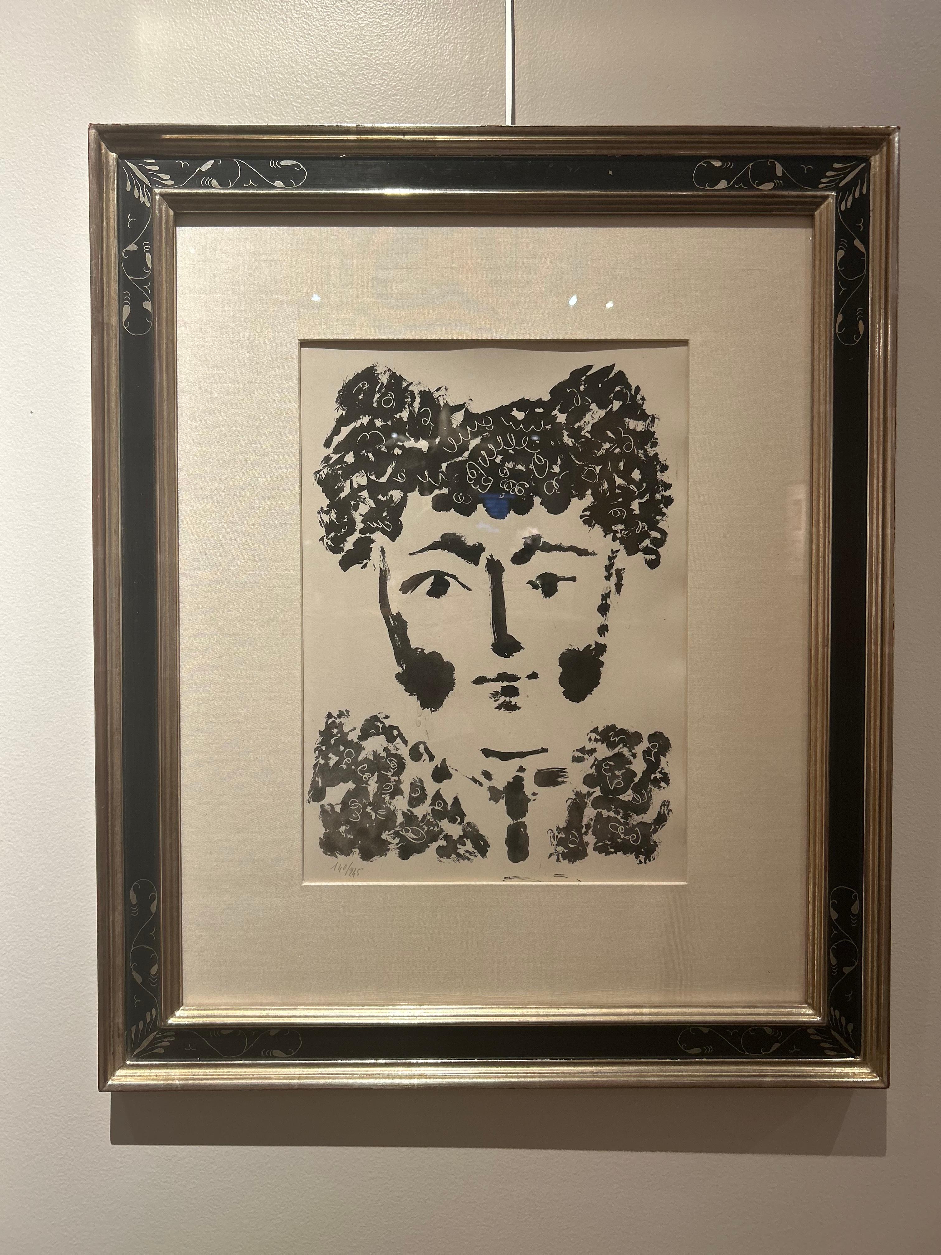 Portrait Print di Pablo Picasso - Torero, da "Le Carmen des Carmen".