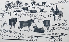 Toros en el Campo (Bulls in the Field)