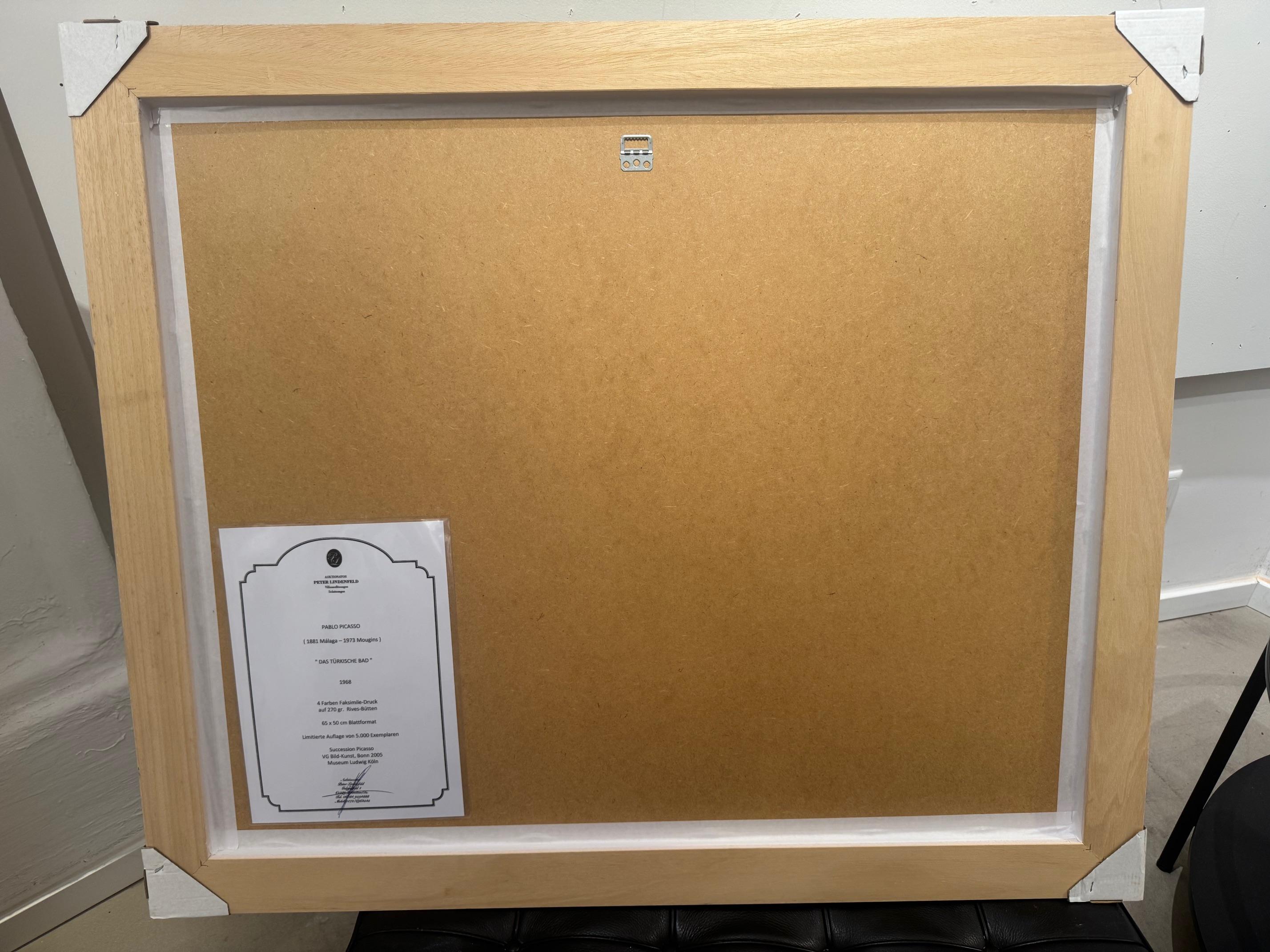 Türkisches Bad - Lithographie von Pablo Picasso, nackte Badende aus der Suite Vollard im Angebot 6