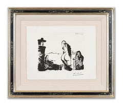 Un Dejeuner sur l'Herbe Rembranesque..., from the 347 Series