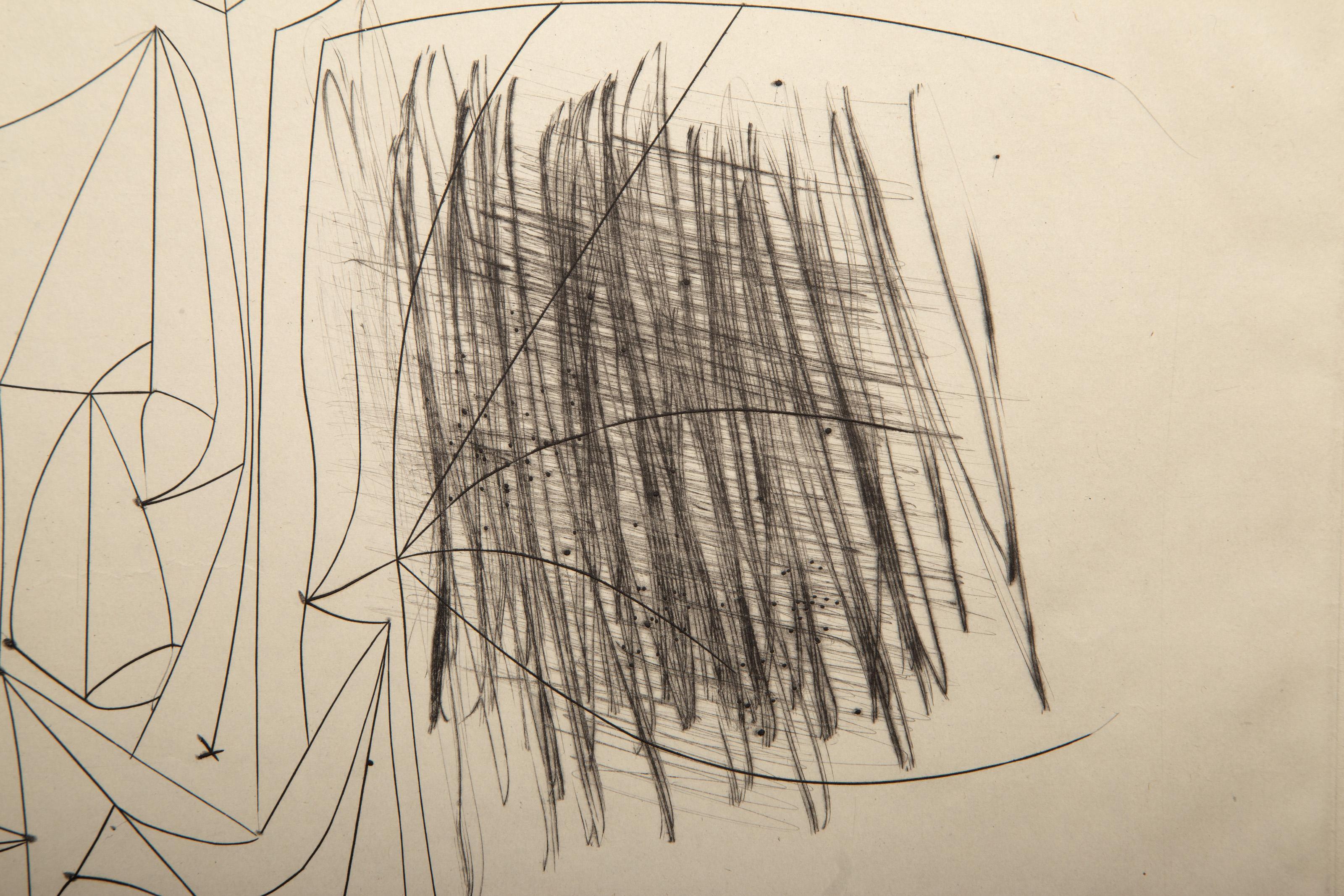 Un Poème dans chaque Livre - Abstract Print by Pablo Picasso