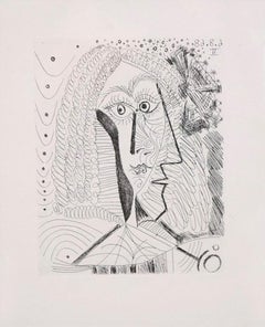 Untitled, Etching from La Celestine, Pablo Picasso