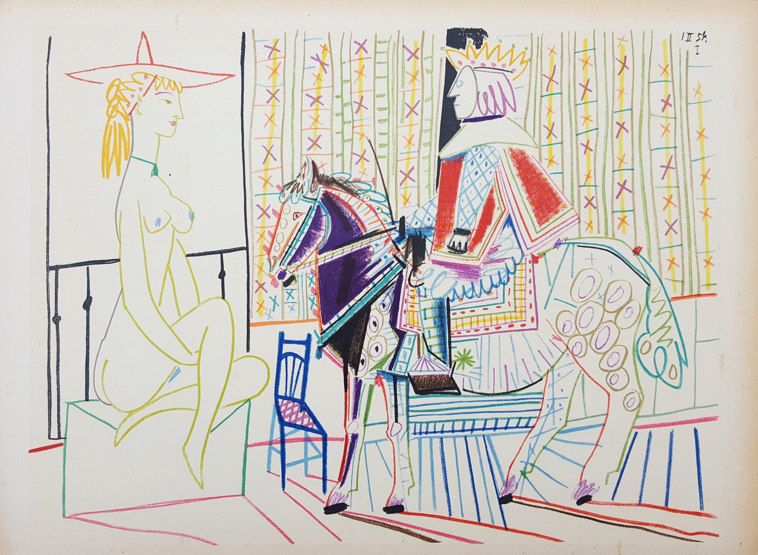 Untitled (Revue Verve) - Print by Pablo Picasso