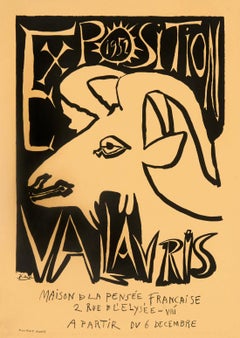 Vallauris (Beige) by Pablo Picasso