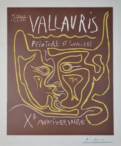 Vintage Vallauris Exhibition - B1850