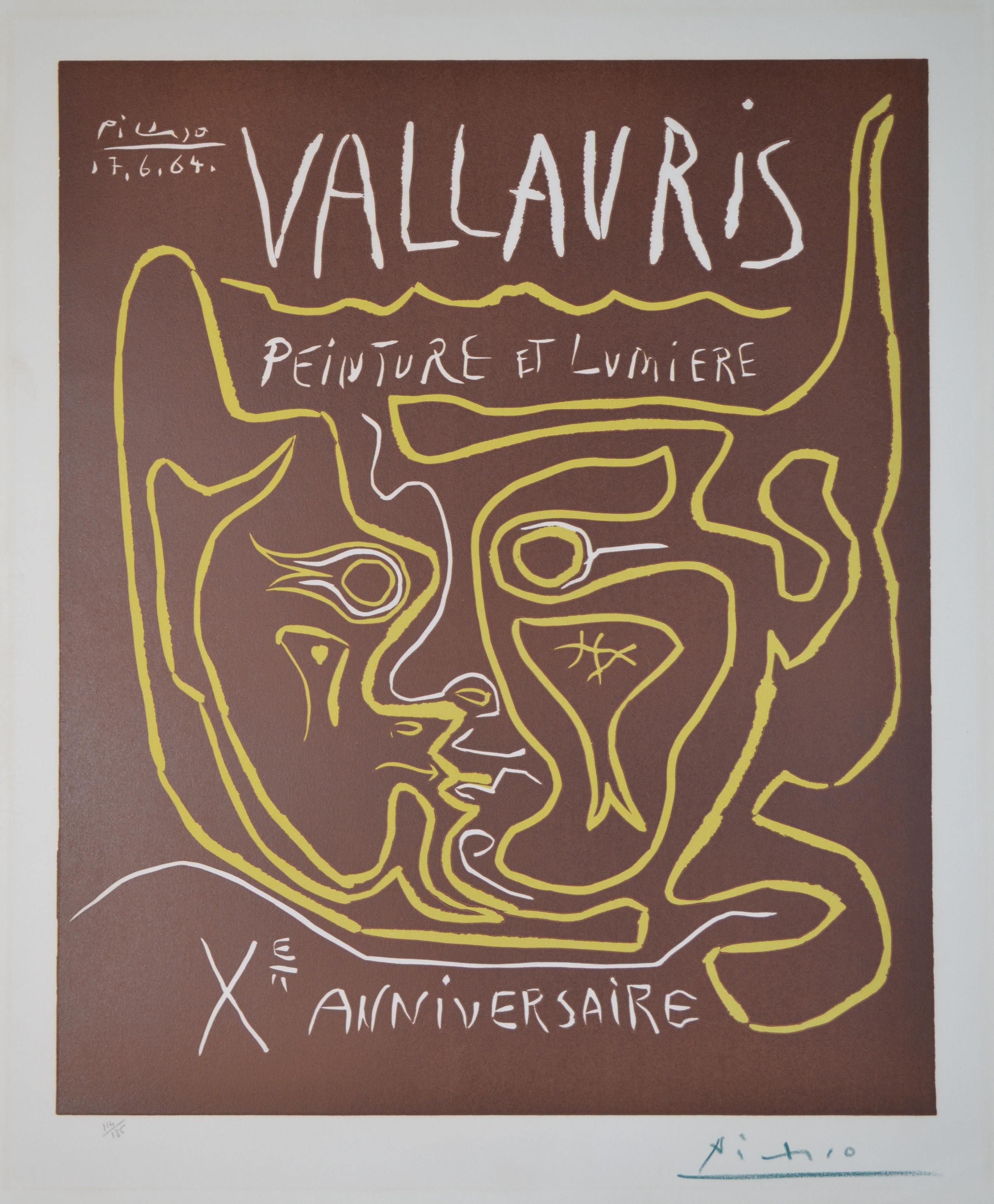 Vallauris Exhibition - B1850 - Print by Pablo Picasso