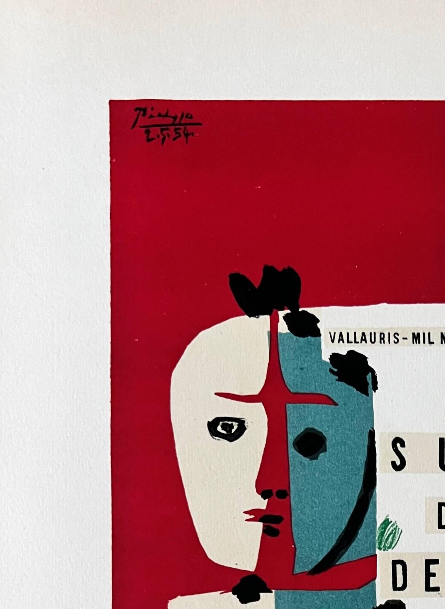 Vallauris - Moderne Print par Pablo Picasso