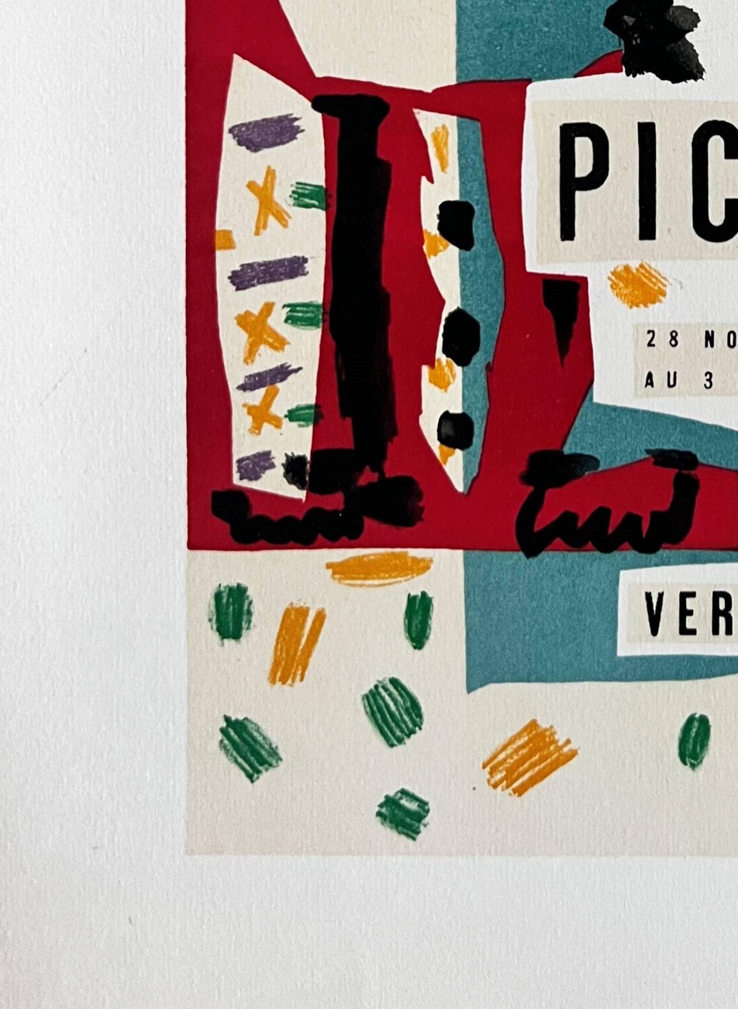 Pablo Picasso (1881-1973) - Vallauris

Lithographie de 1954.

Dimensions de l'œuvre : 35,5 x 26,5 cm

Éditeur : Tériade, Paris.

L'œuvre est en excellent état.

Envoi rapide et sécurisé.