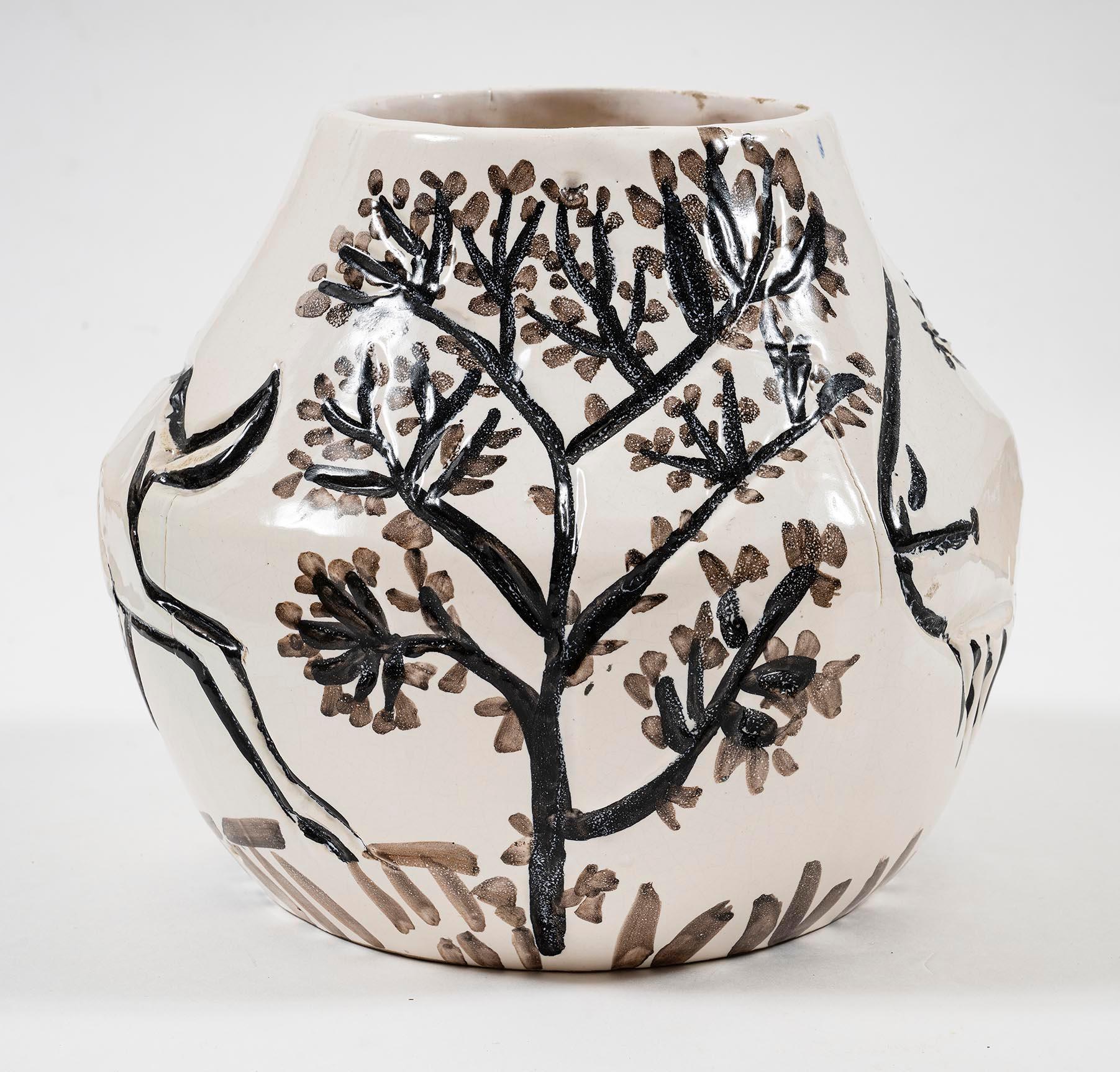 Vaso aux chèvres (A.R. 156), Pablo Picasso, Design, Ceramica, Madoura, Limited in vendita 3