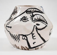 Vase aux chèvres (A.R. 156), Pablo Picasso, Design, Keramik, Madoura, Limited