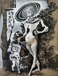 Venus et l’Amour voleur de miel (Venus and Cupid, the Honey Thief)