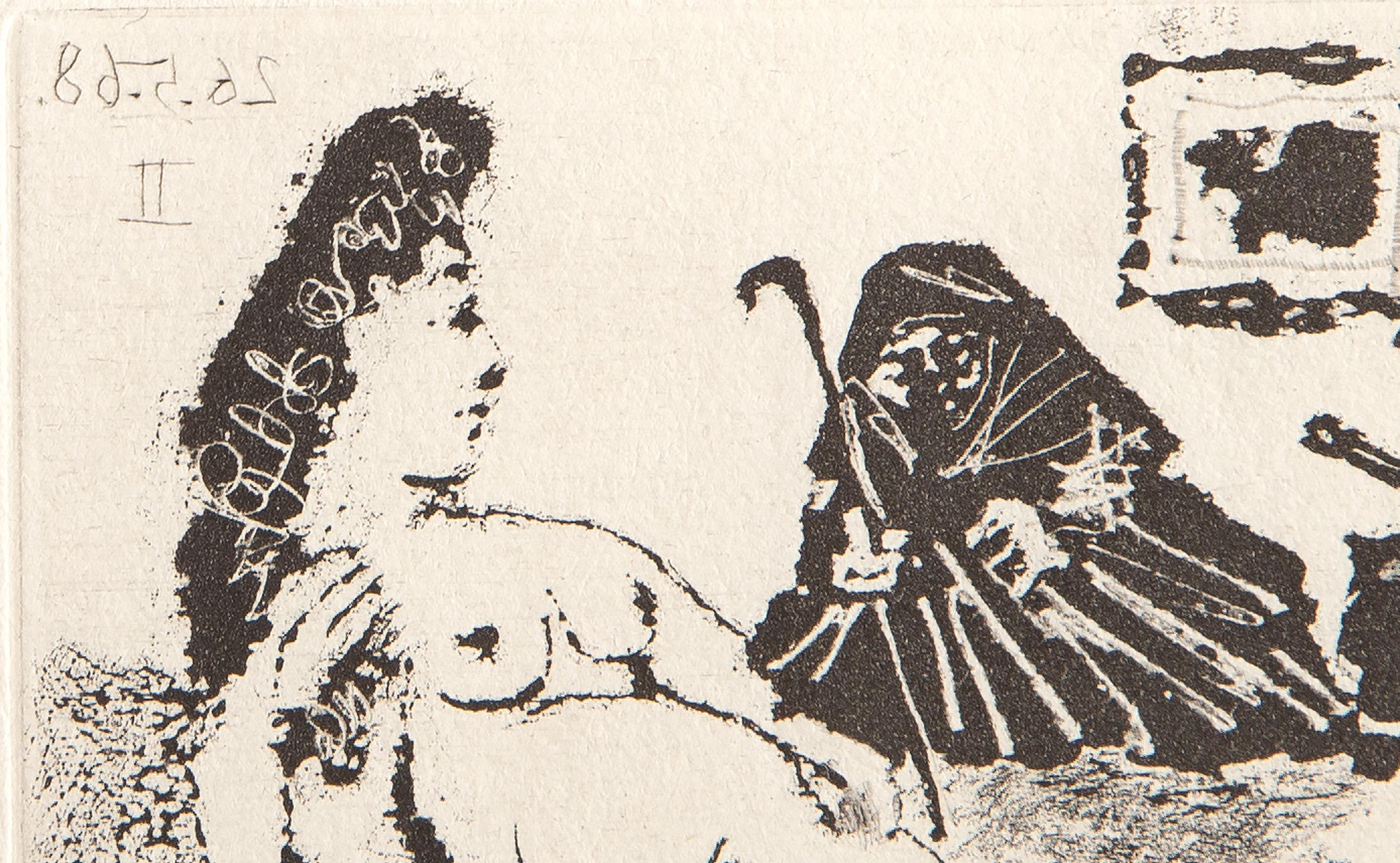 beau picasso nude