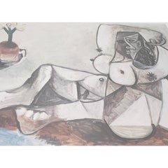 Vintage Large Scale Picasso "National Galerie, Berlin" Exhibition Poster C.1989