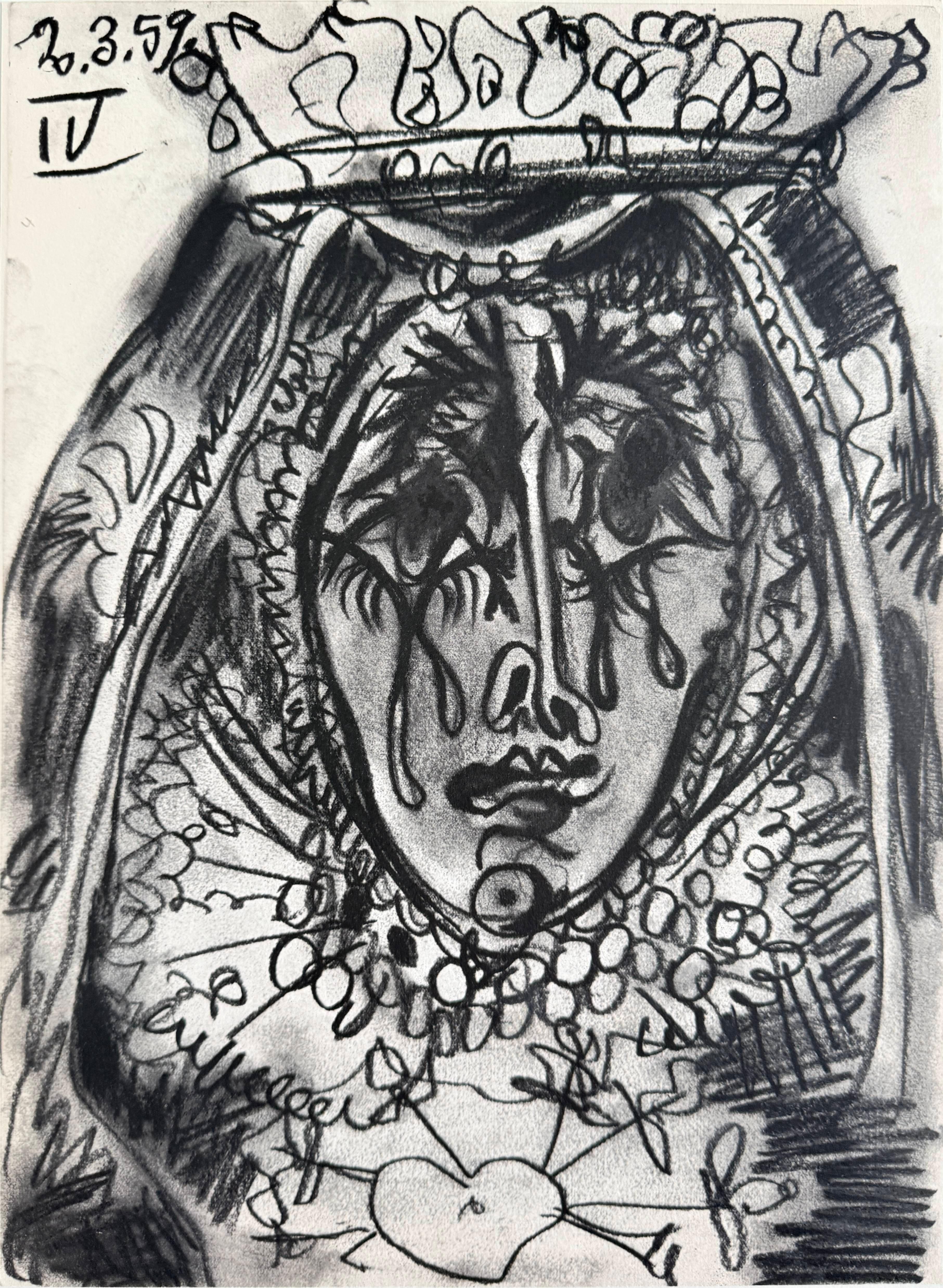 Virgin Mary - Modern Art by Pablo Picasso
