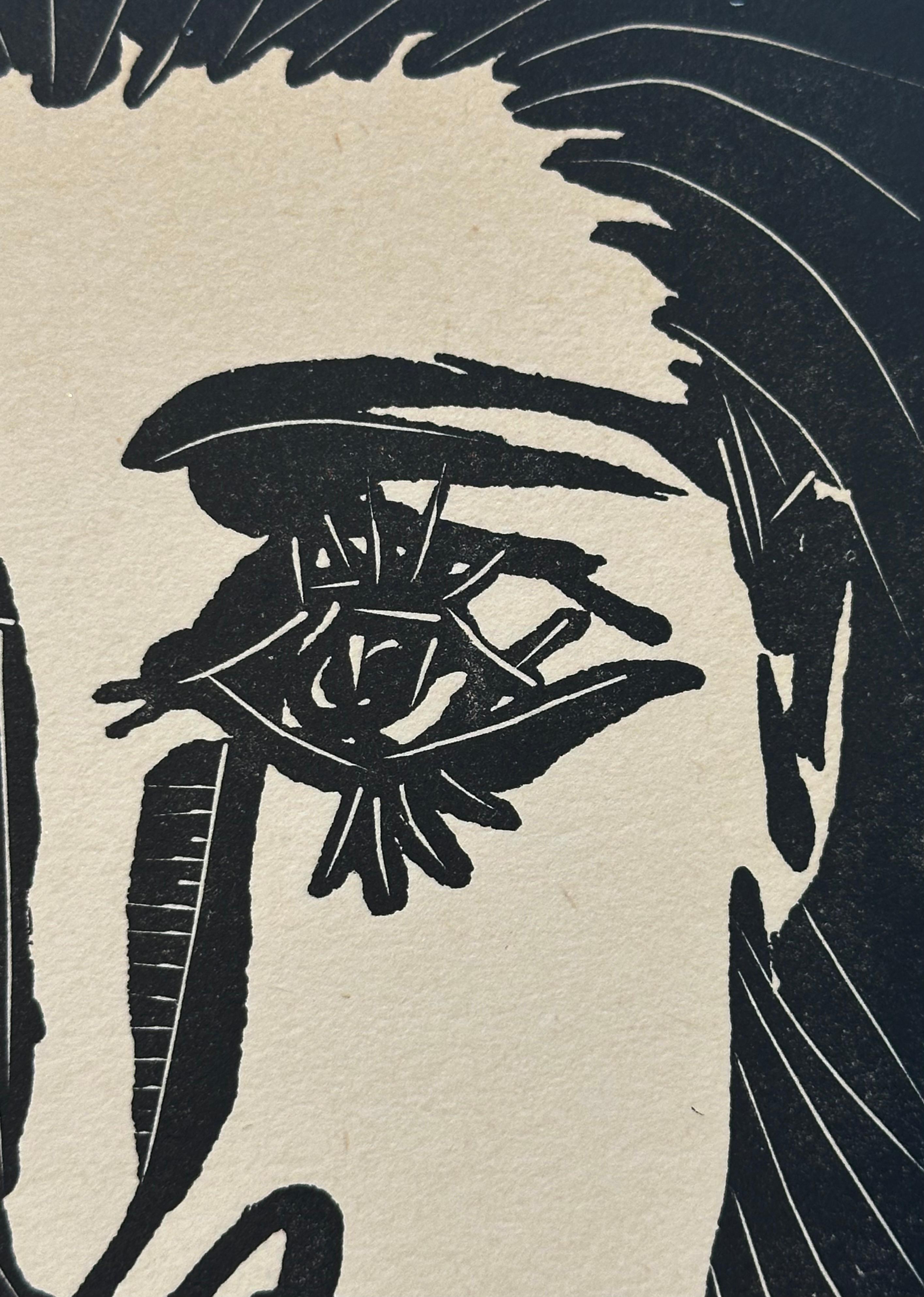 Pablo Picasso Visage de Dora Maar, 1942 Original etching. Bibl. Bloch 360. For Sale 2
