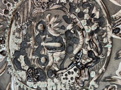 Visage de faune tourmenté (A.R. 320), 1956