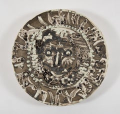 Visage de faune tourmenté (A.R. 320), 1956