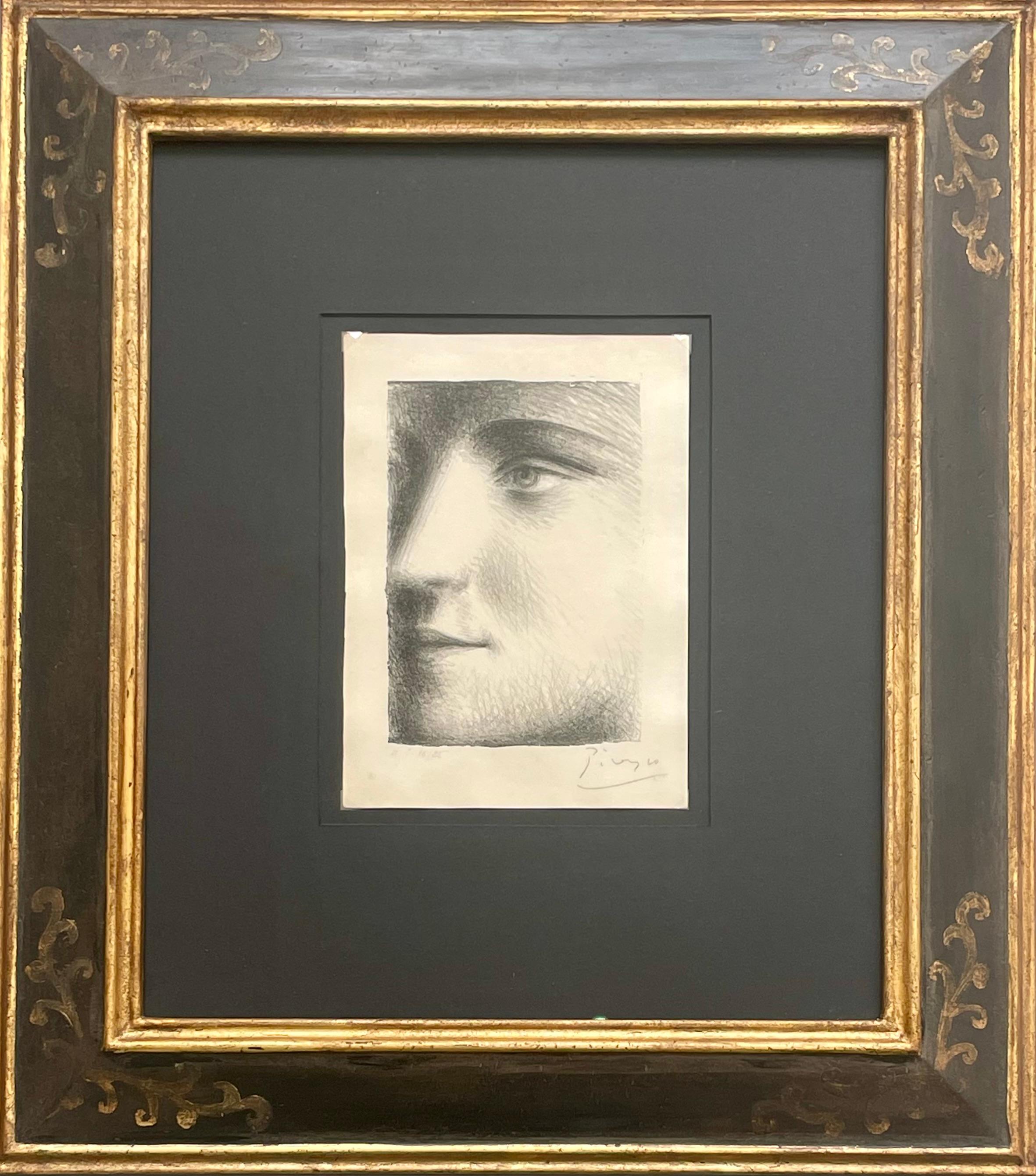 Visage de Marie-Thérèse - Print by Pablo Picasso