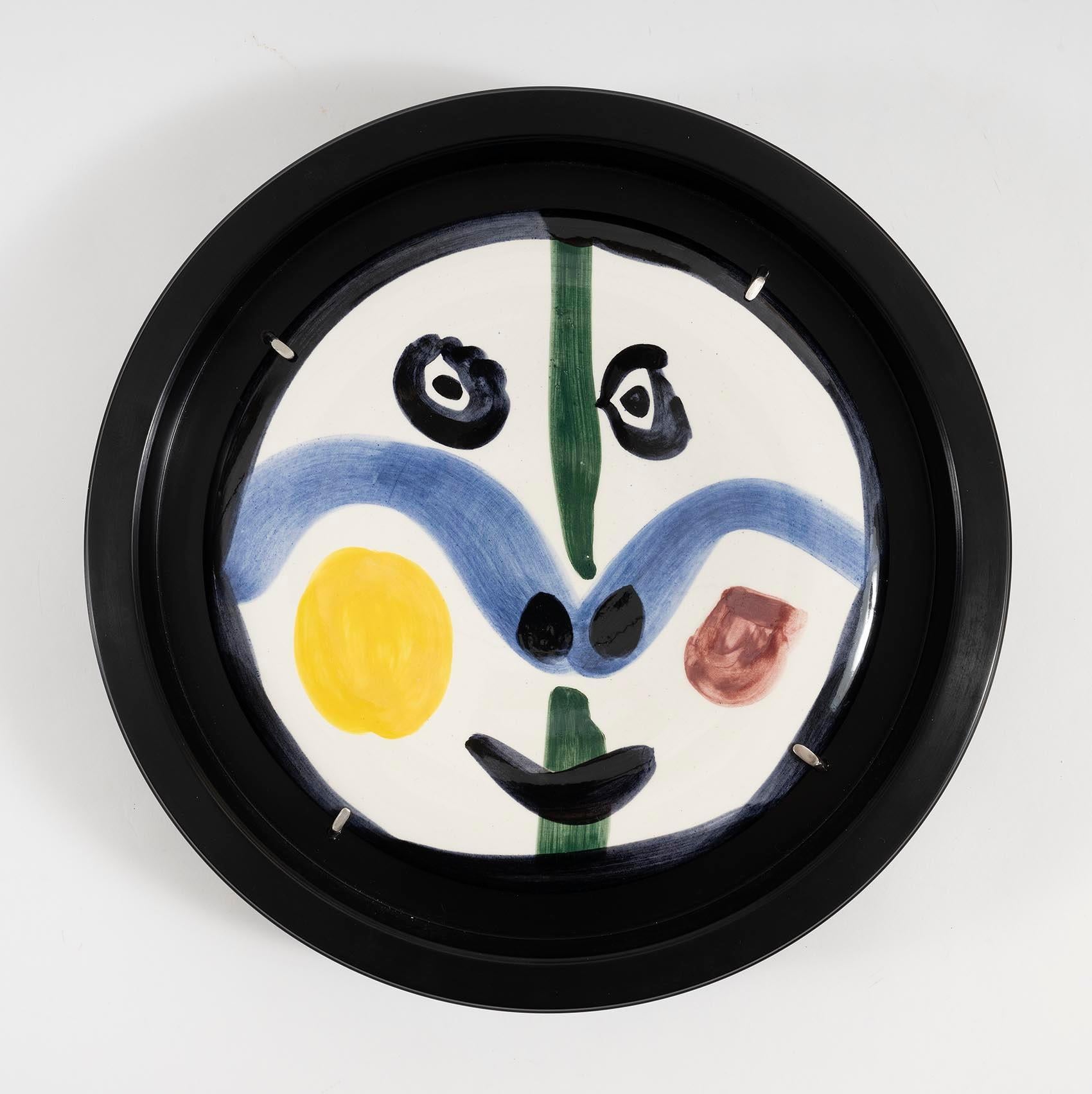 Visage no.0 (A.R. 458), Pablo Picasso, Diseño, Cerámica, Madoura