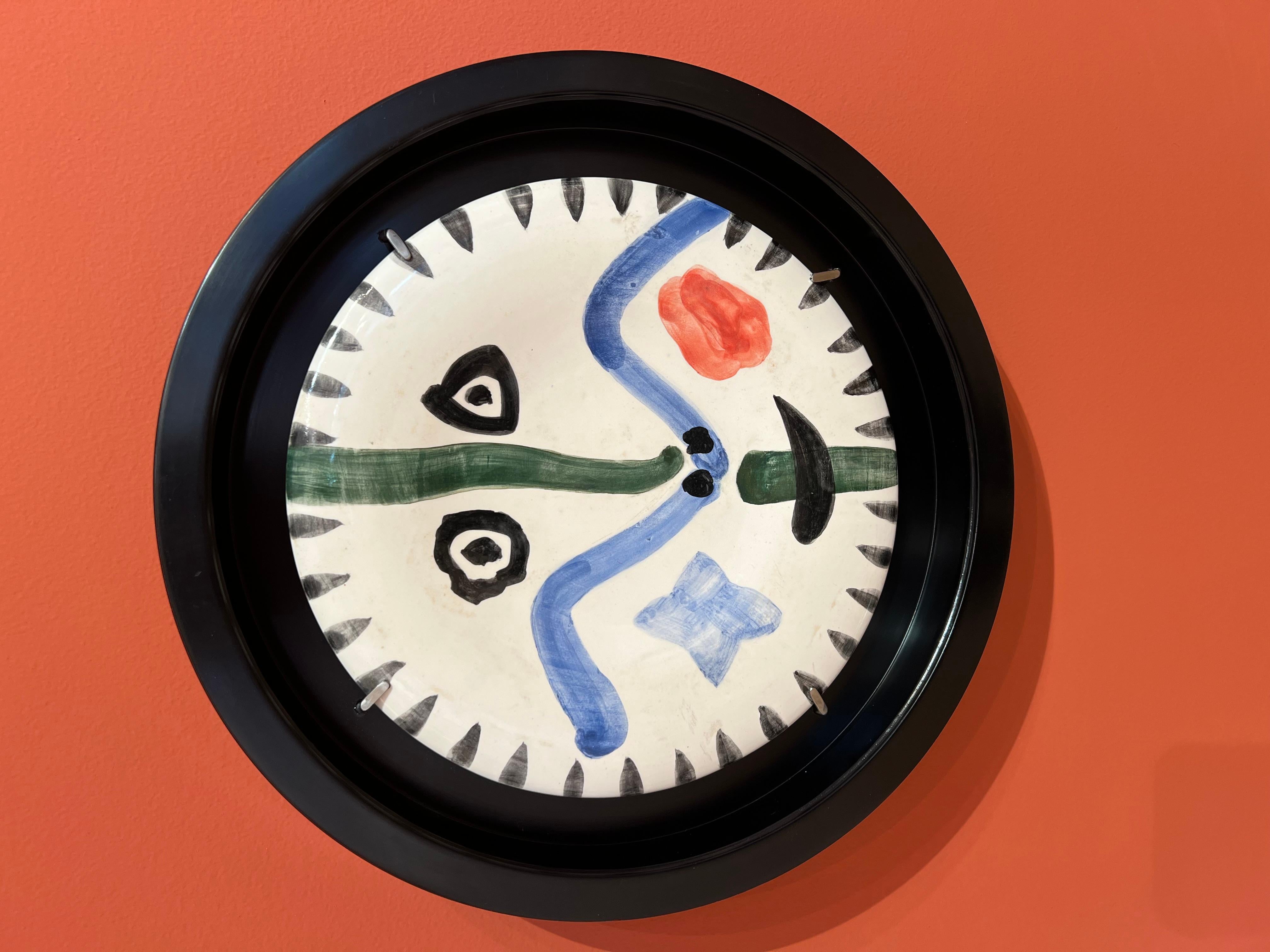 Visage n.111 (A.R. 476), Pablo Picasso, Design, Ceramica, Madoura in vendita 1