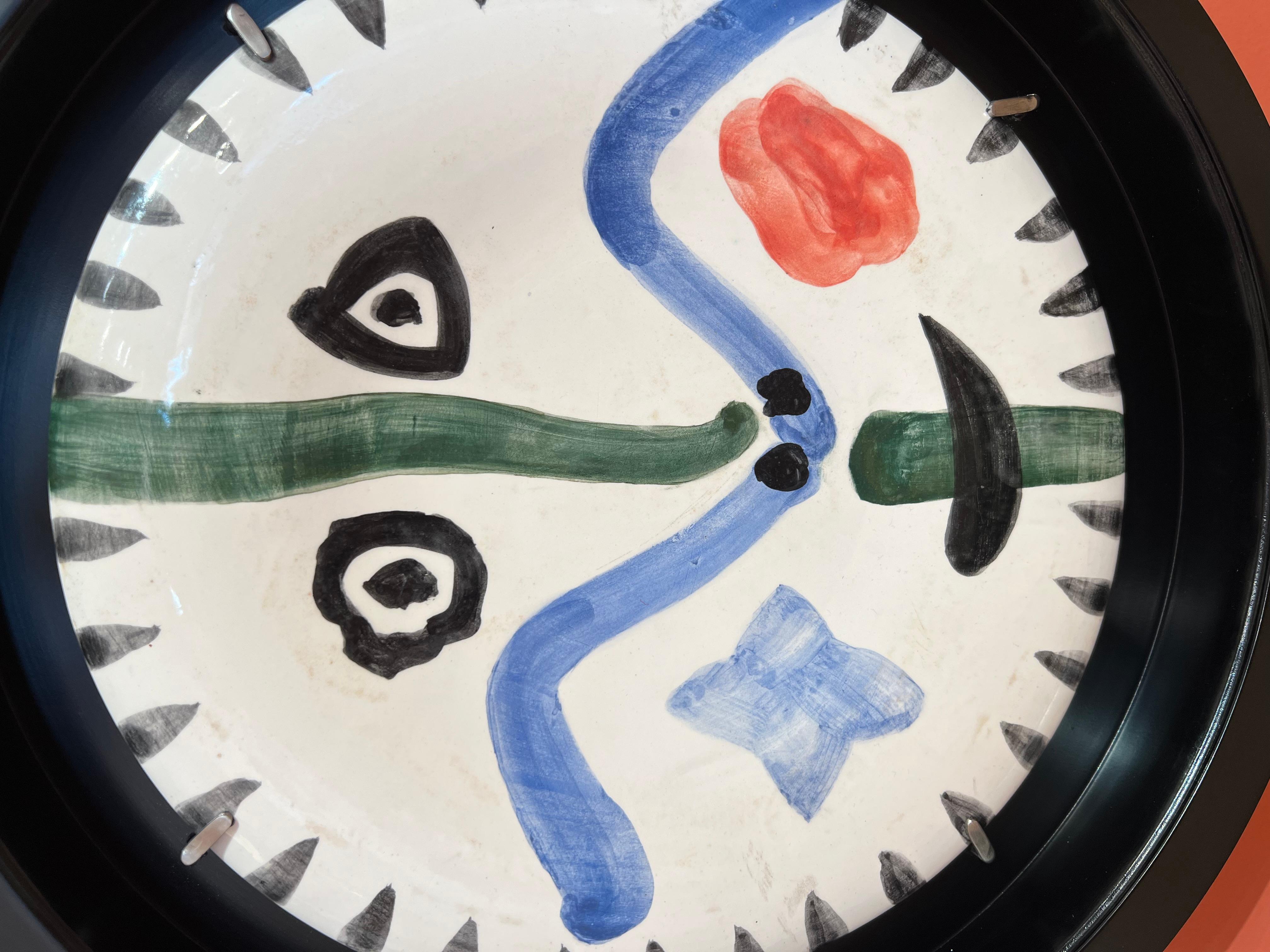 Visage n.111 (A.R. 476), Pablo Picasso, Design, Ceramica, Madoura in vendita 2