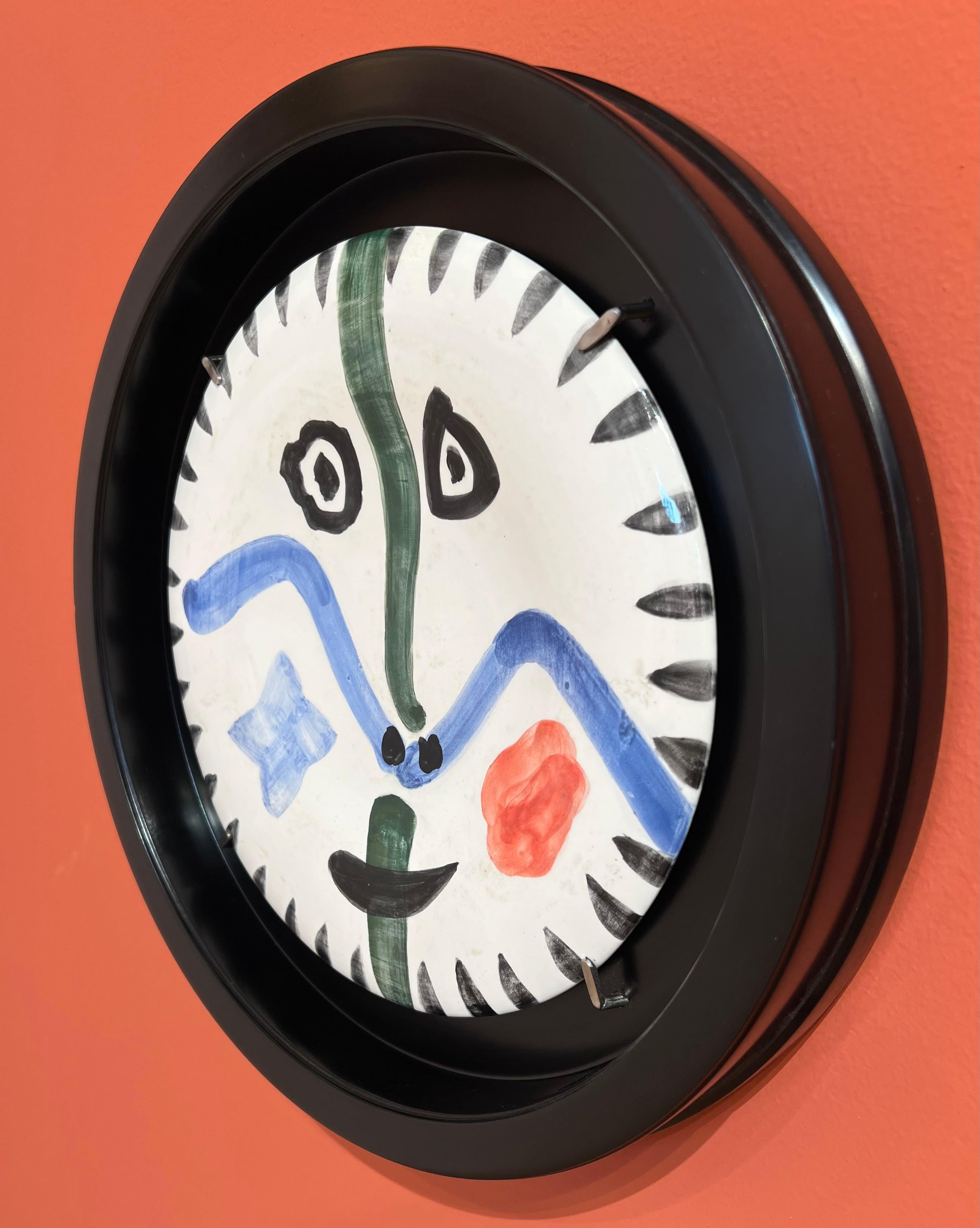Visage n.111 (A.R. 476), Pablo Picasso, Design, Ceramica, Madoura in vendita 3