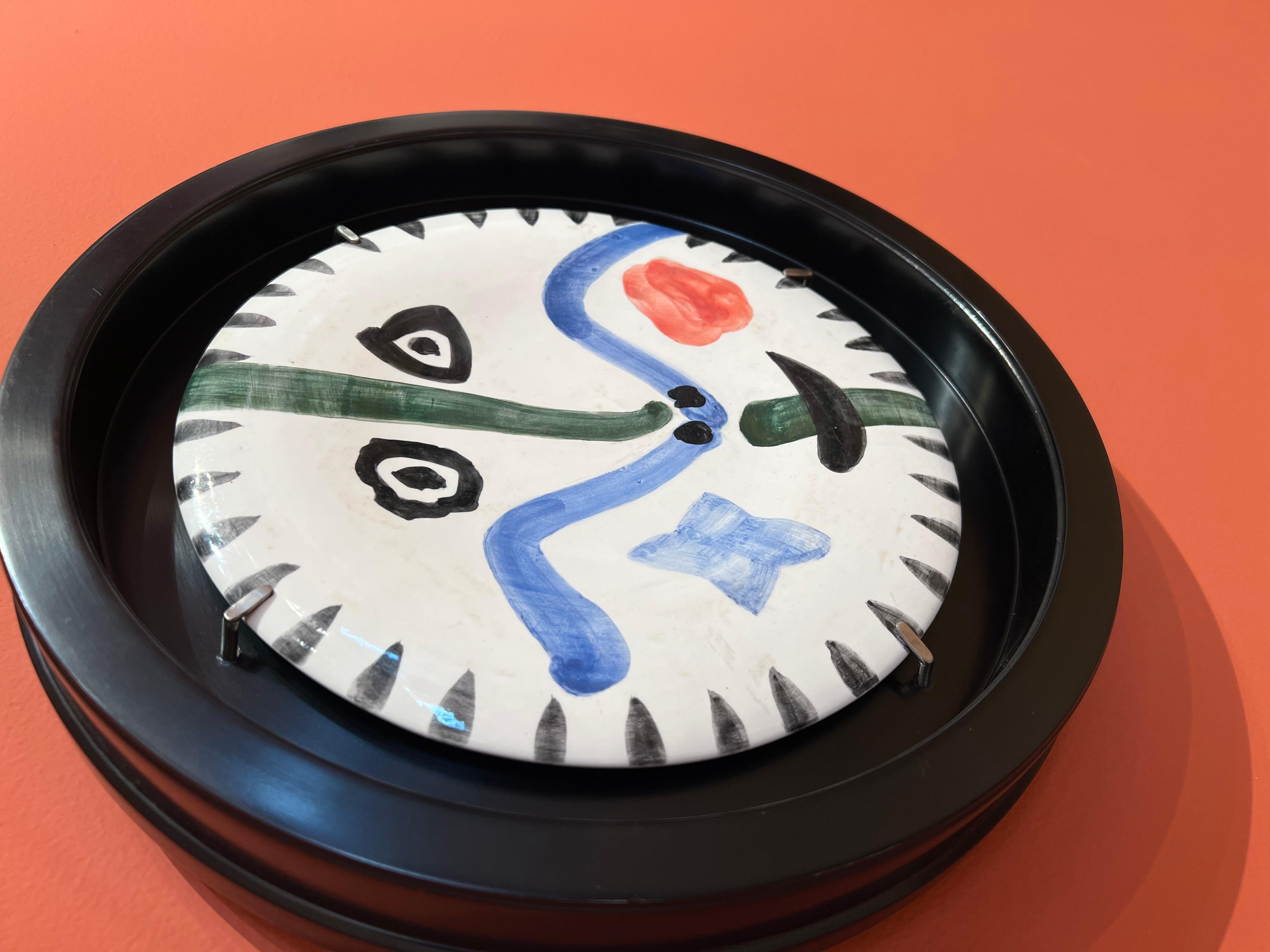 Visage n.111 (A.R. 476), Pablo Picasso, Design, Ceramica, Madoura in vendita 4