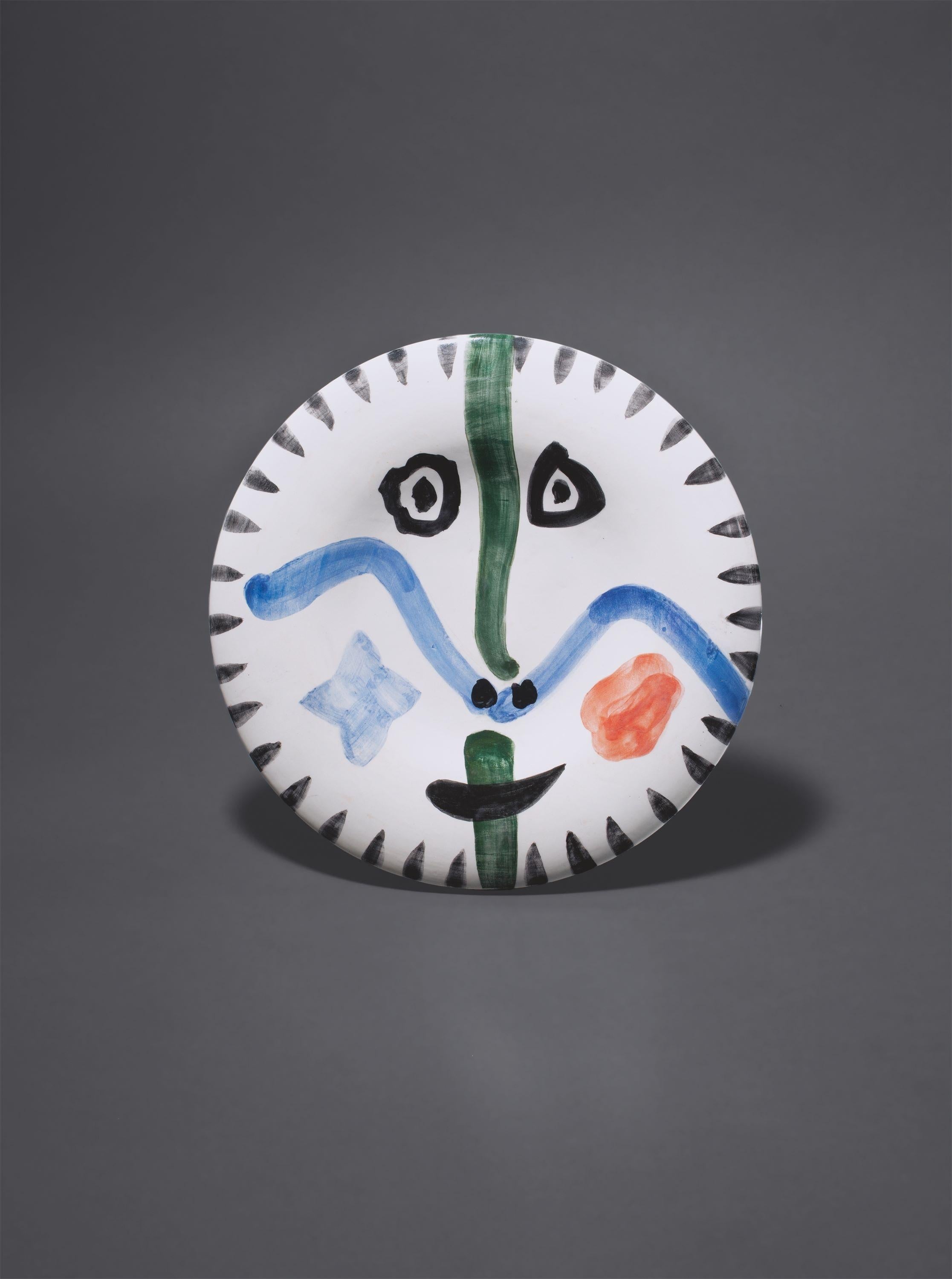 Visage no.111 (A.R. 476), Pablo Picasso, Diseño, Cerámica, Madoura