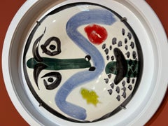 Visage no.130 (A.R. 479), Pablo Picasso, Design, Ceramic, Madoura