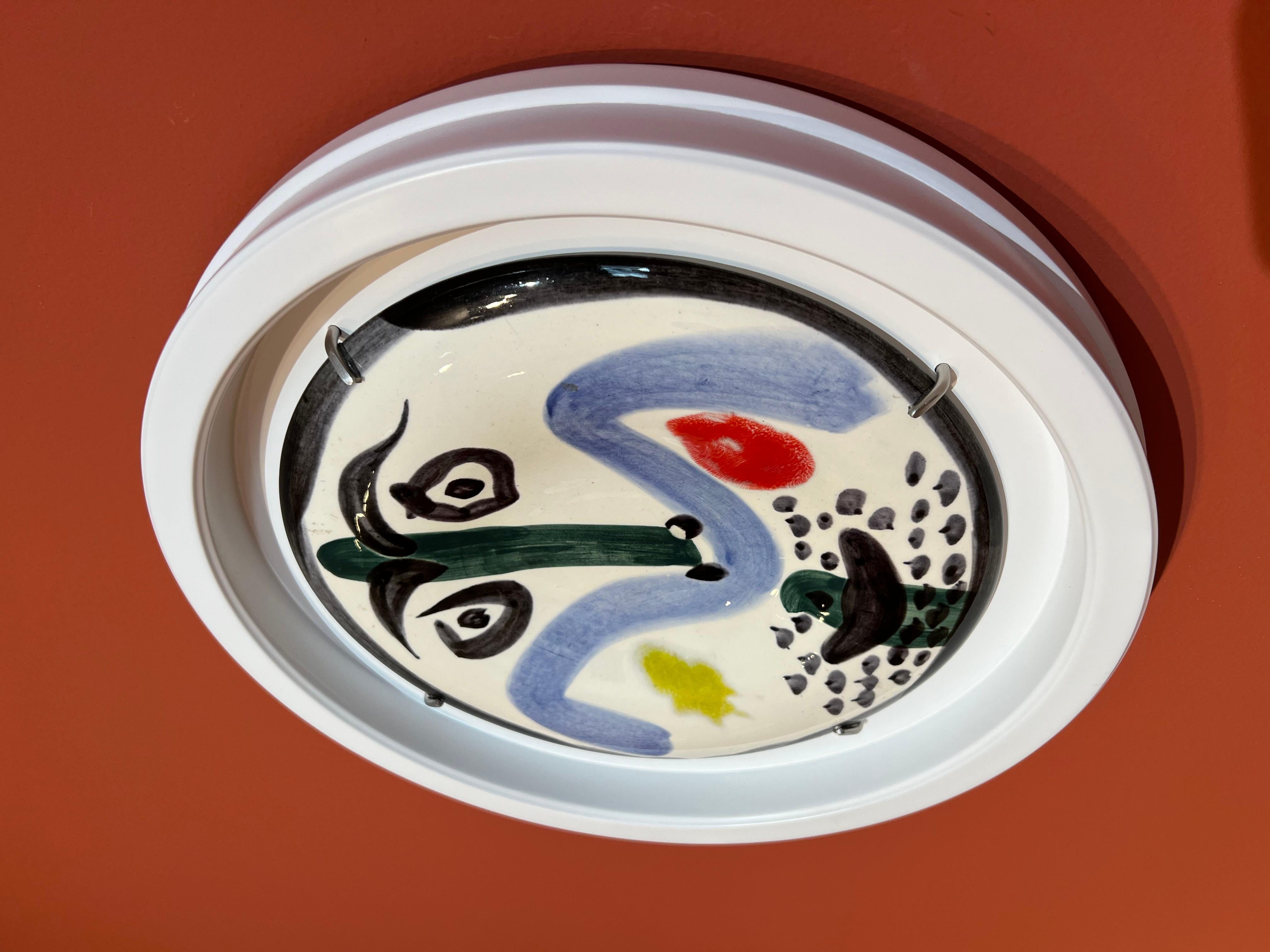 Visage nº 130 (A.R. 479), Pablo Picasso, Diseño, Cerámica, Madoura en venta 2
