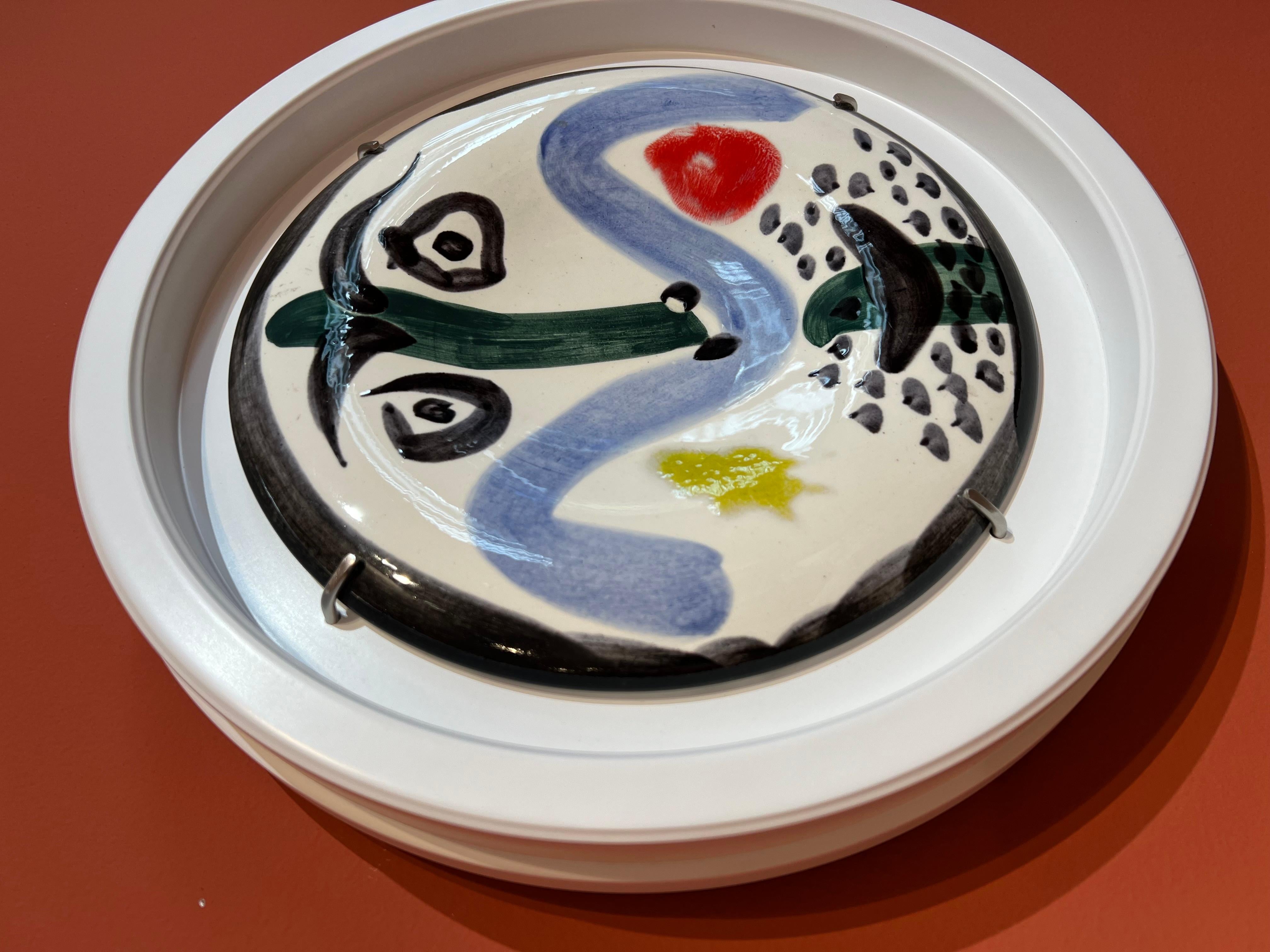Visage nº 130 (A.R. 479), Pablo Picasso, Diseño, Cerámica, Madoura en venta 3